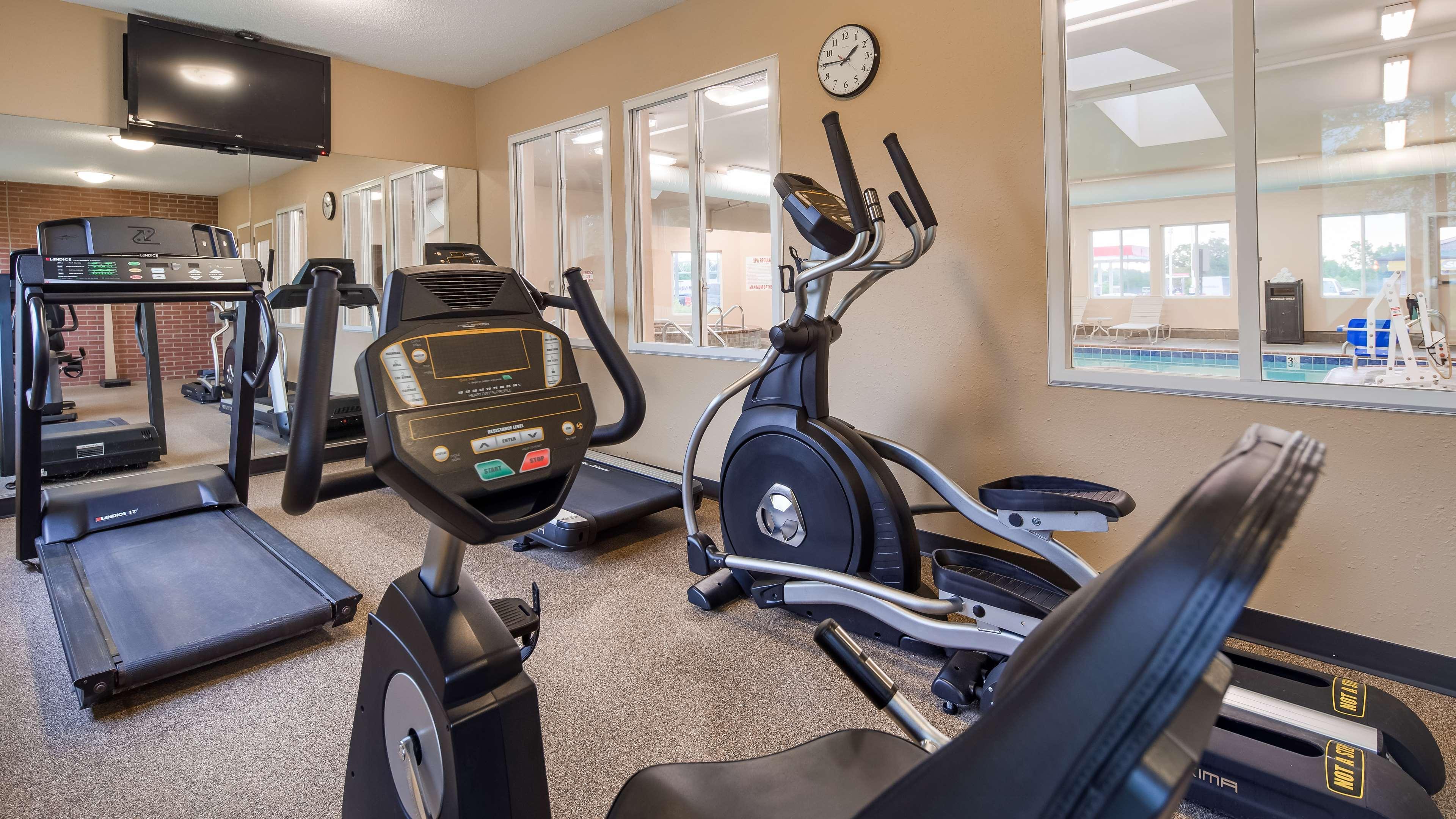 Instalaciones Recreativas Best Western Nebraska City Inn
