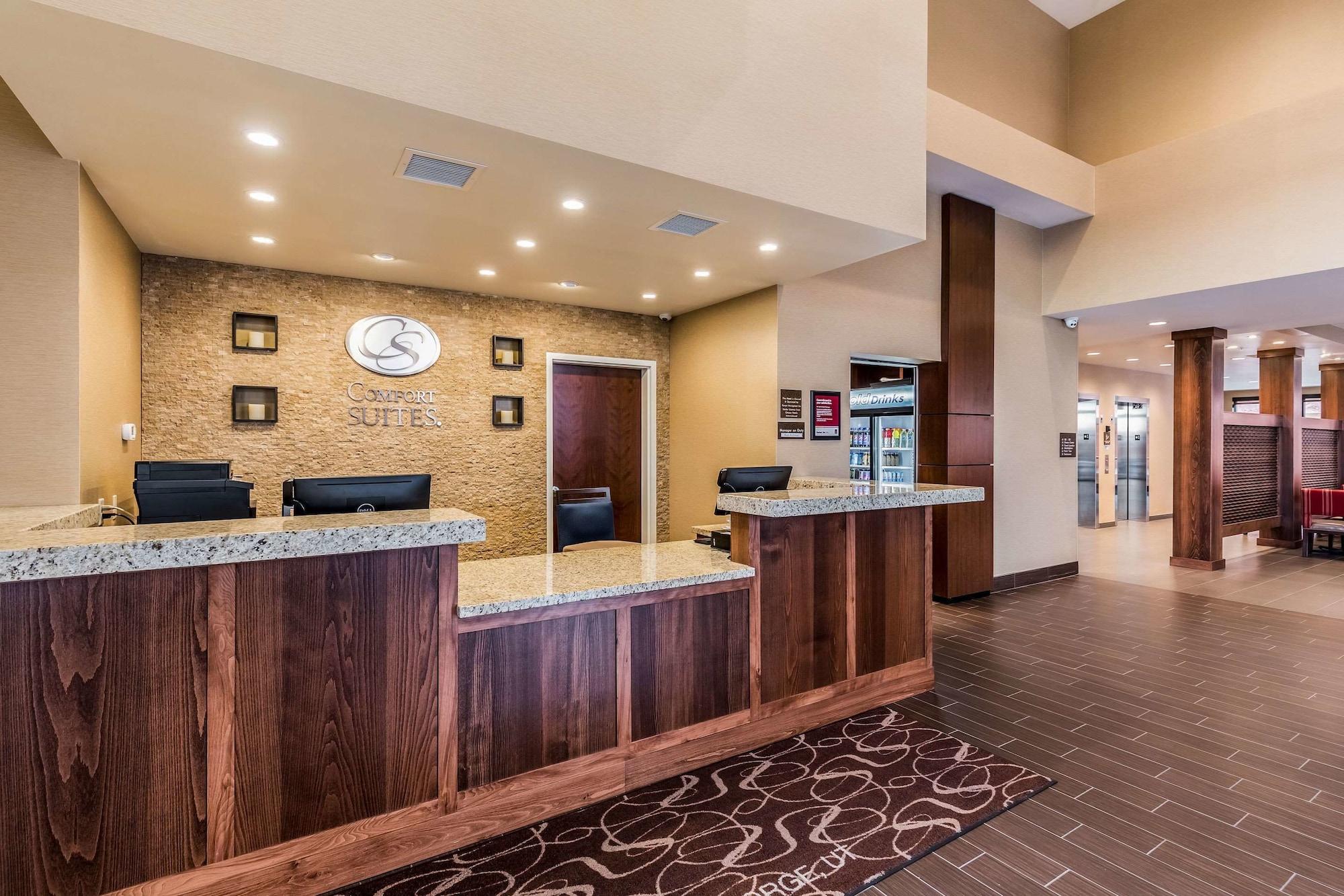 Vista Lobby Comfort Suites St George - University Area