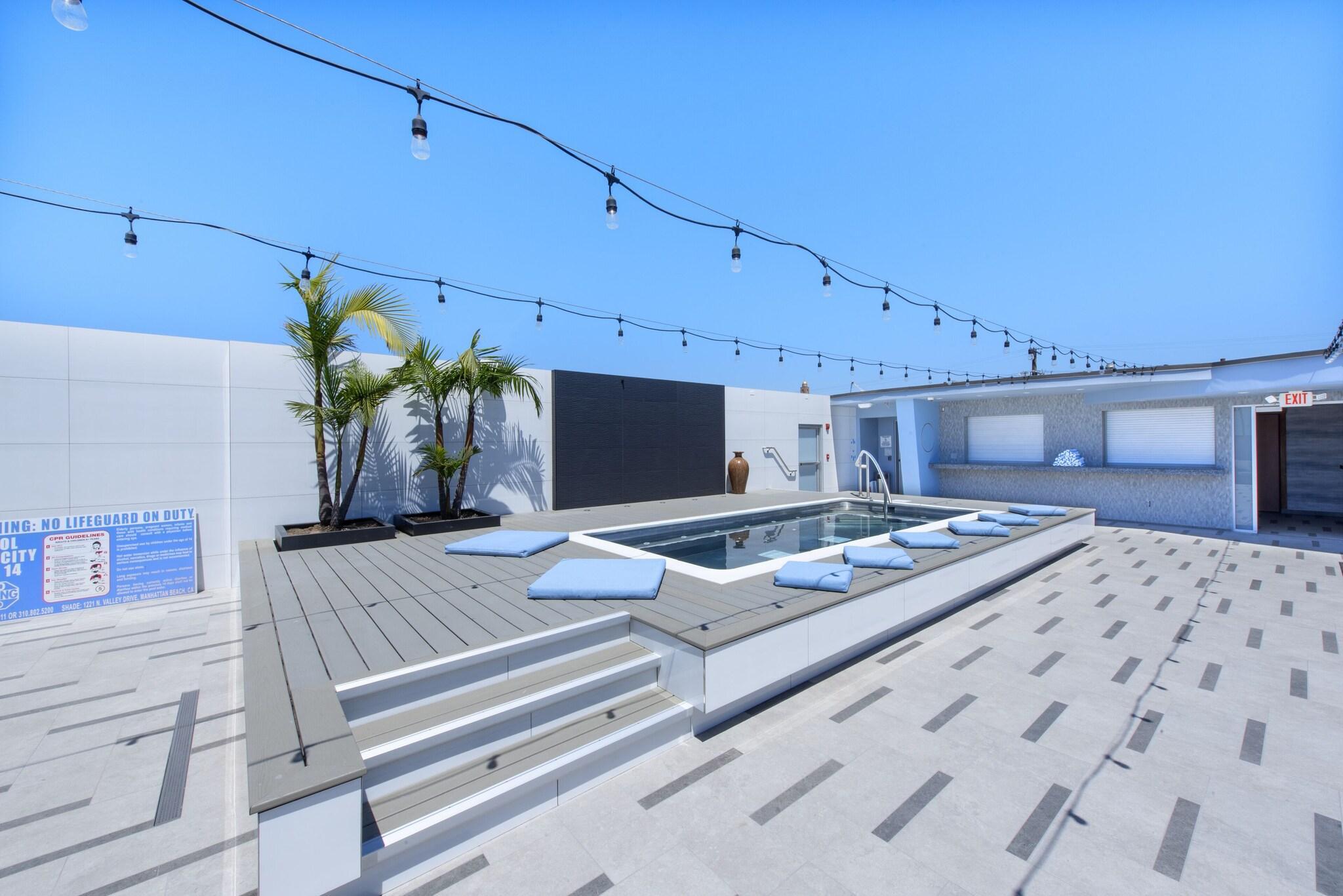 Vista Piscina Shade Hotel