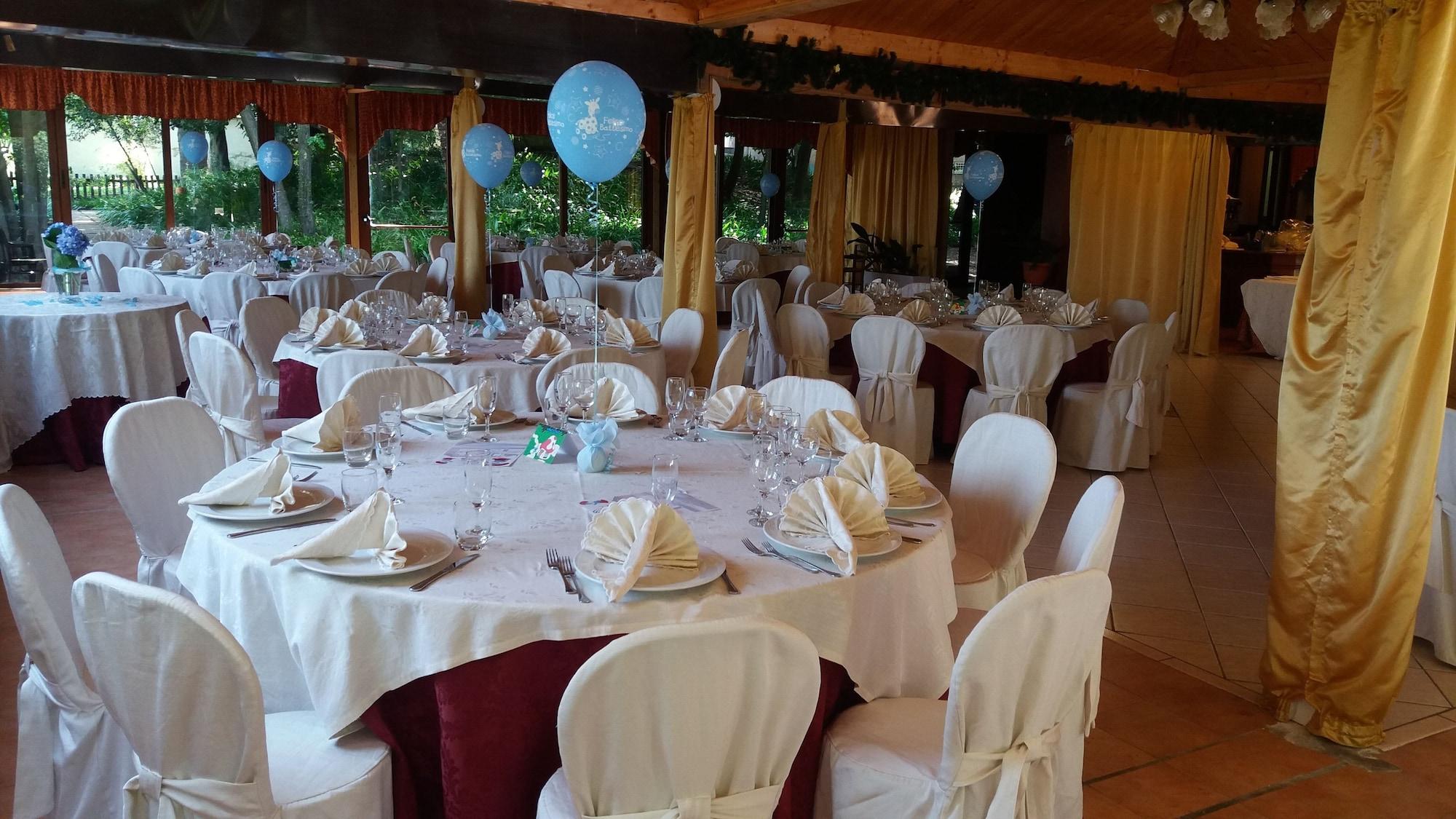 Restaurant Villa Altieri