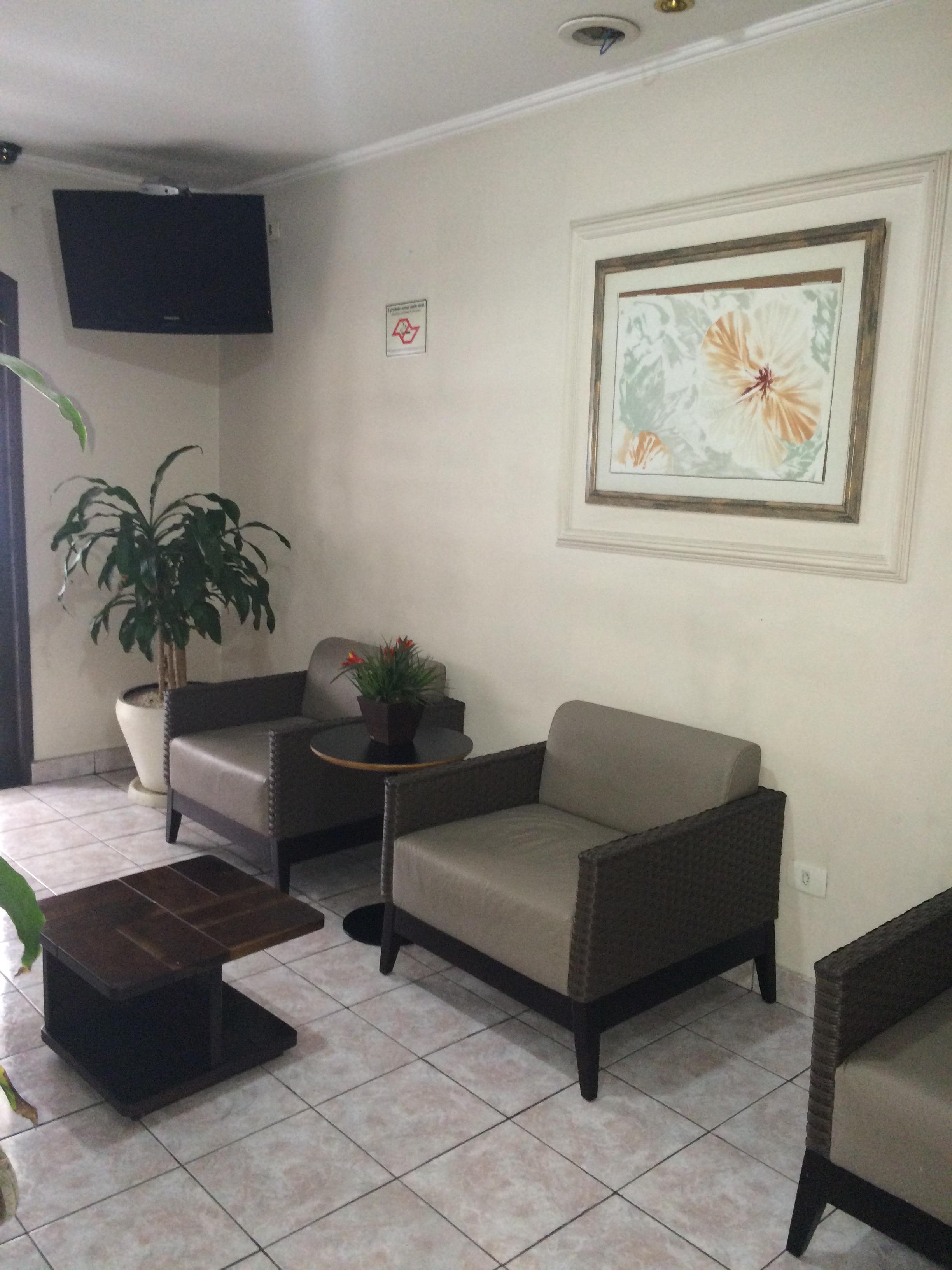 Vista Lobby Uniclass Hotel Pinheiros