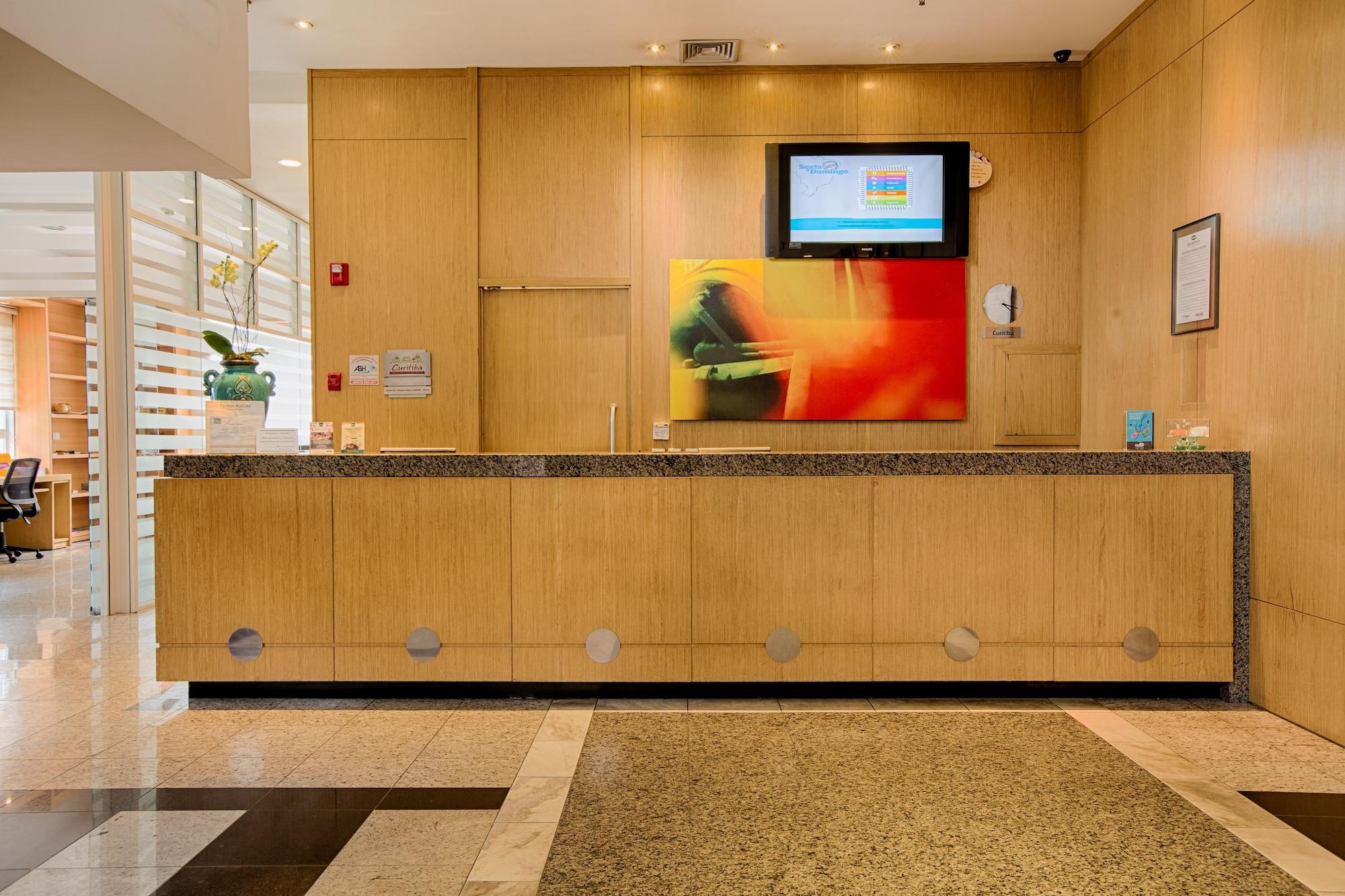 Vista Lobby Quality Hotel Curitiba