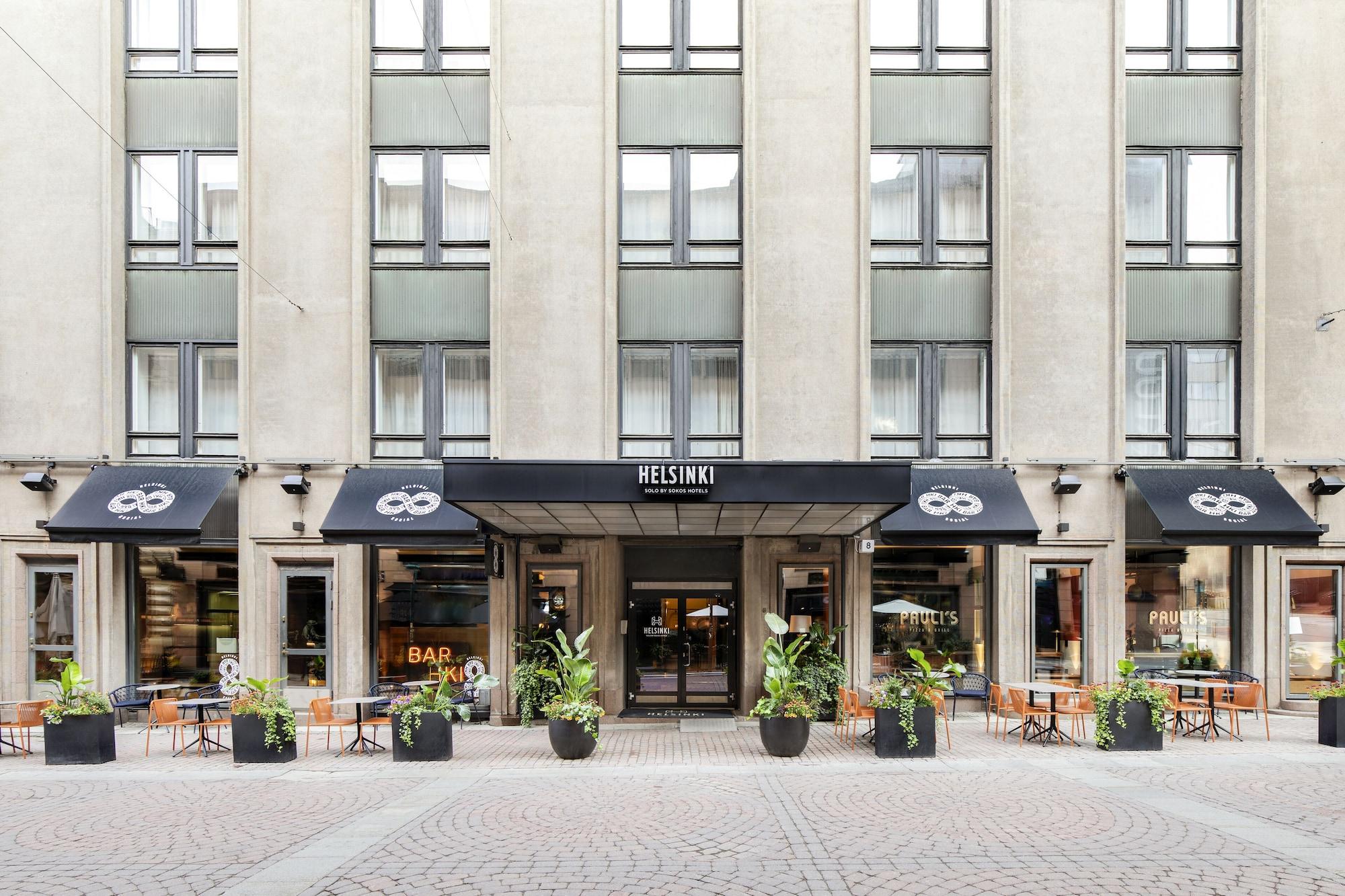 Vista Exterior Solo Sokos Hotel Helsinki