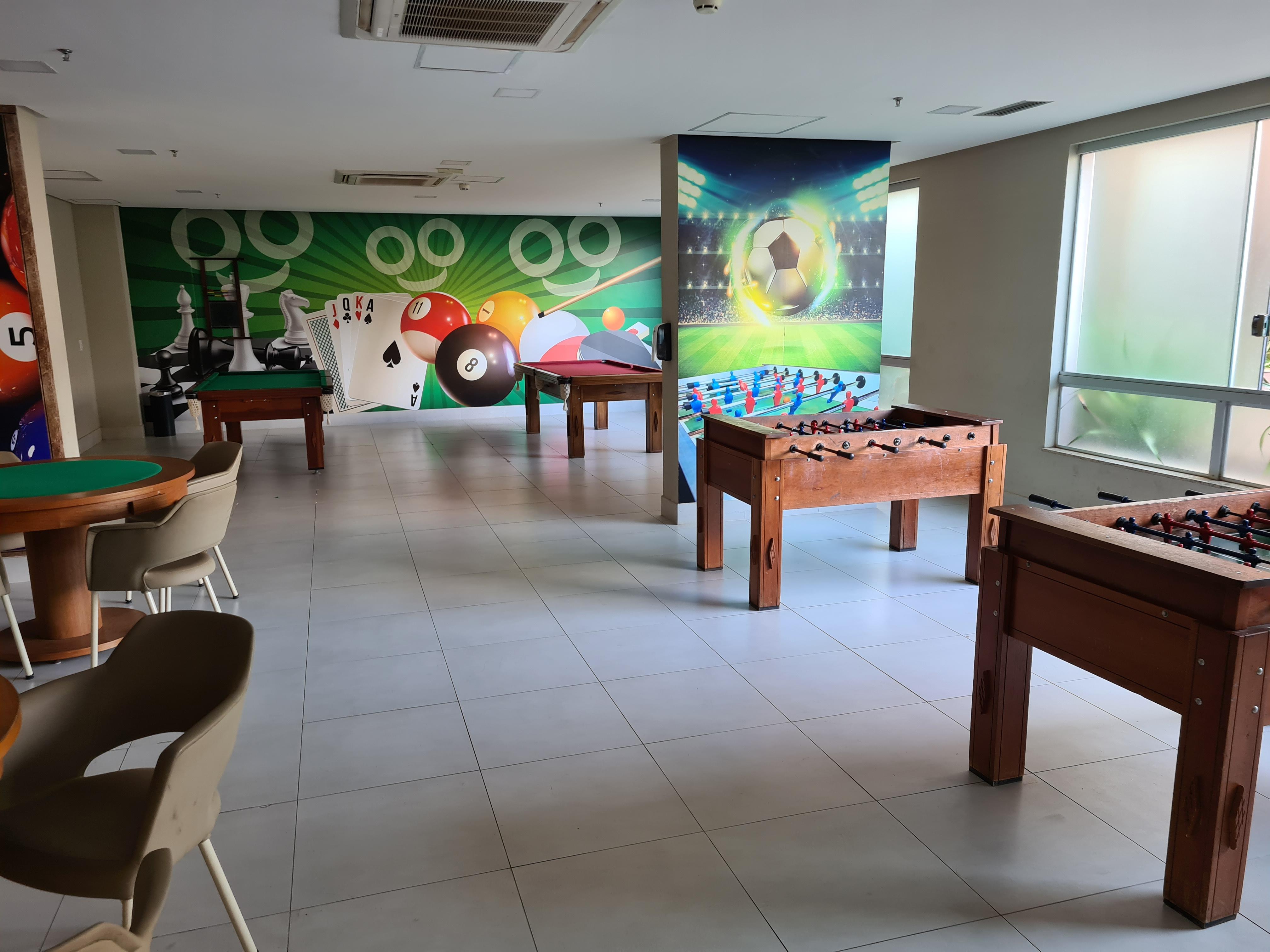 Salón de juegos Hospede-se colado ao Thermas dos Laranjais, no Olímpia Park Resort