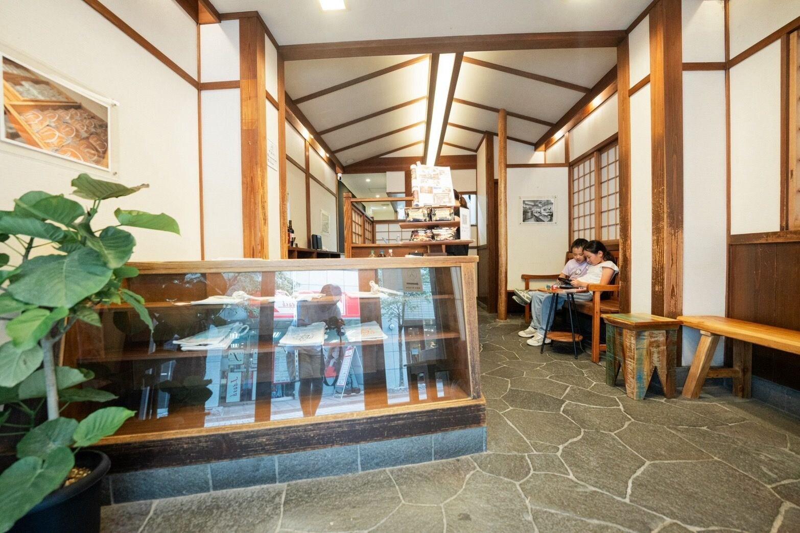 Vista do lobby Asagaya Iriguchi