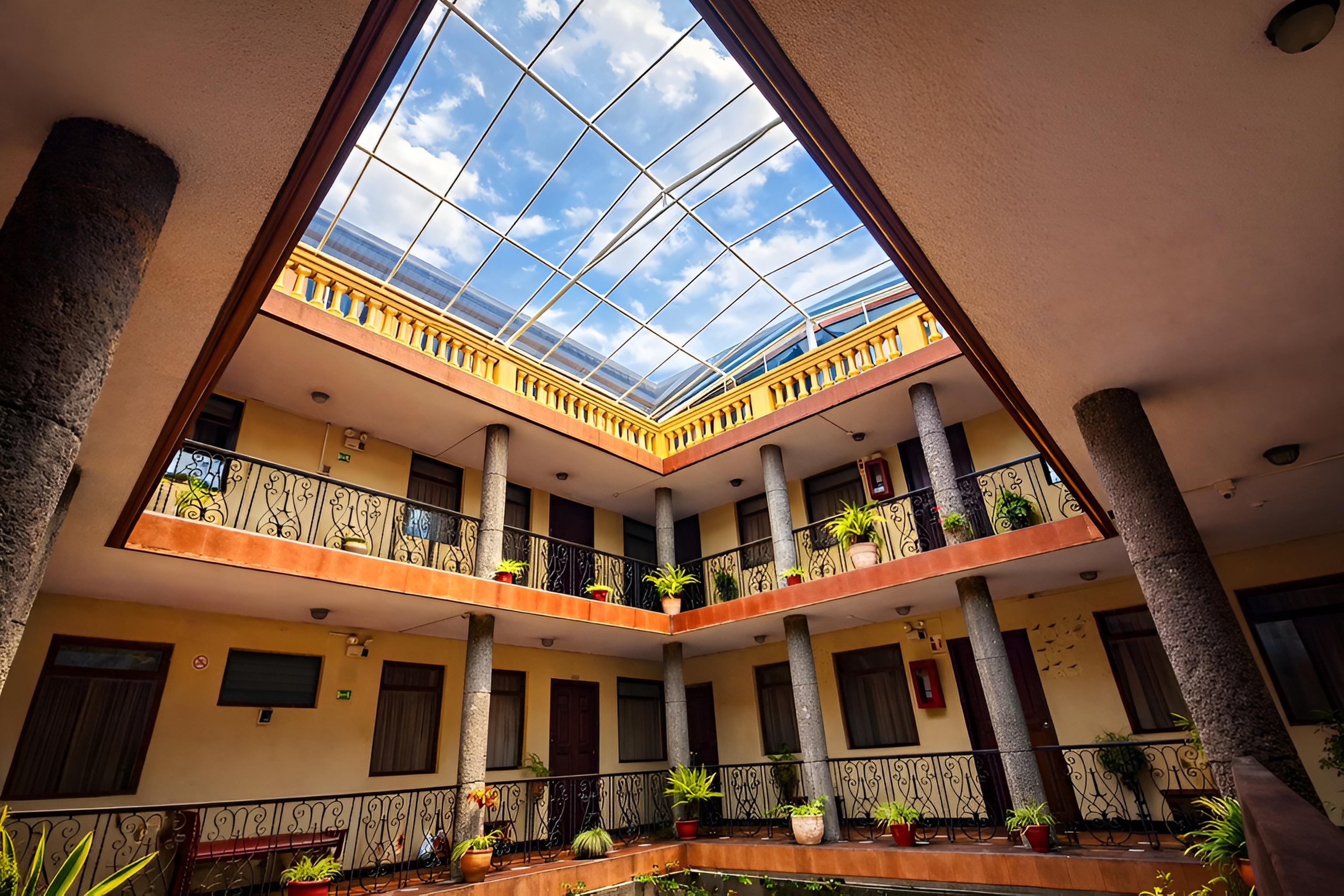 Vista Exterior Hostal Viena Internacional B&B