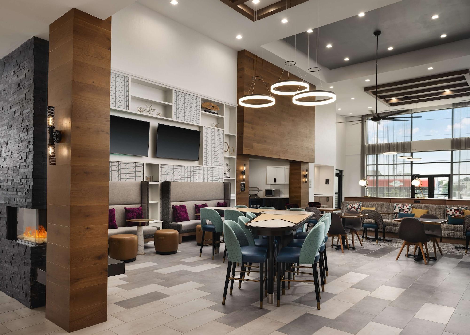 Vista Lobby Homewood Suites by Hilton Jackson Fondren Medical District