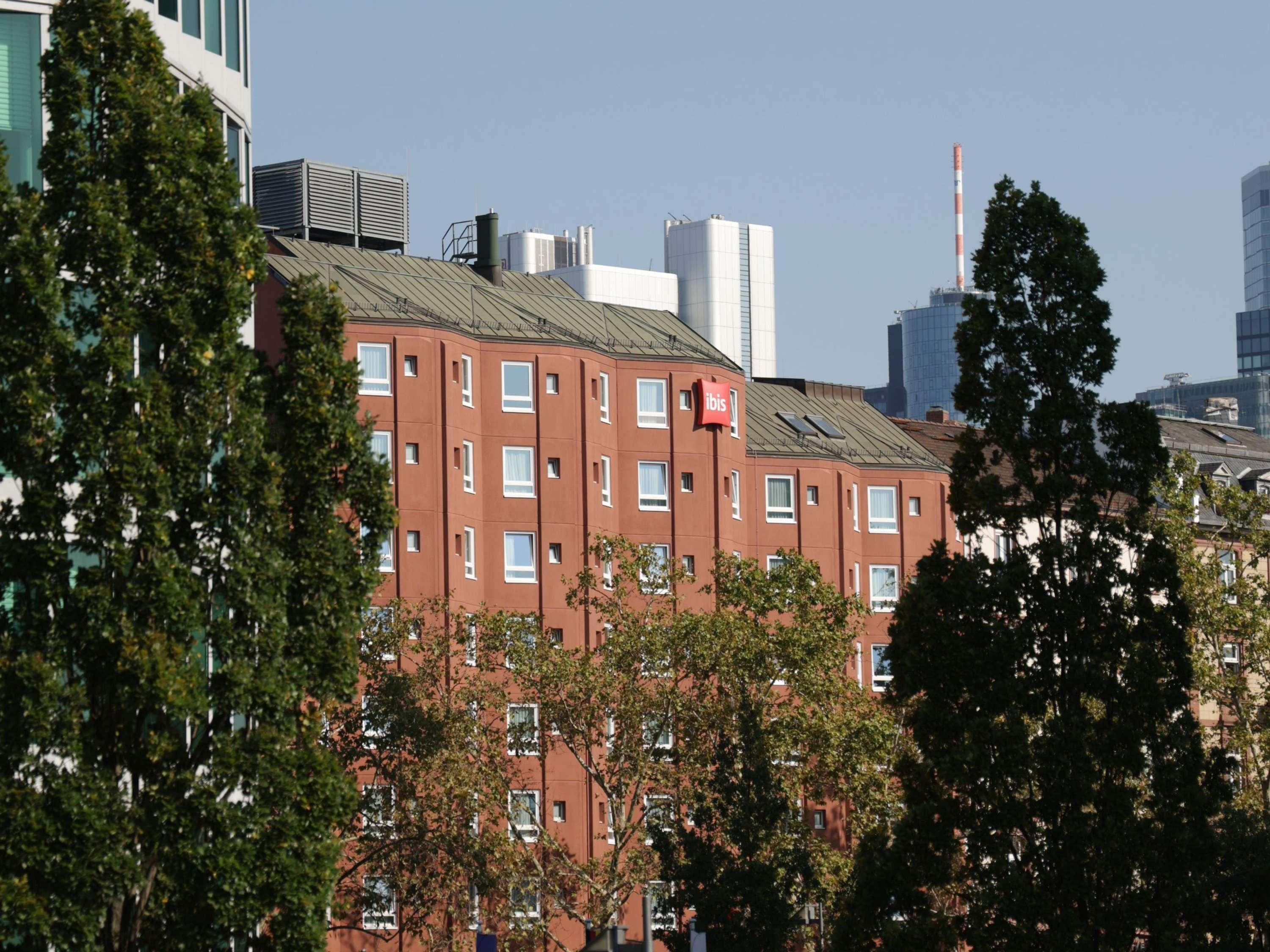 Instalaciones Recreativas ibis Frankfurt Centrum