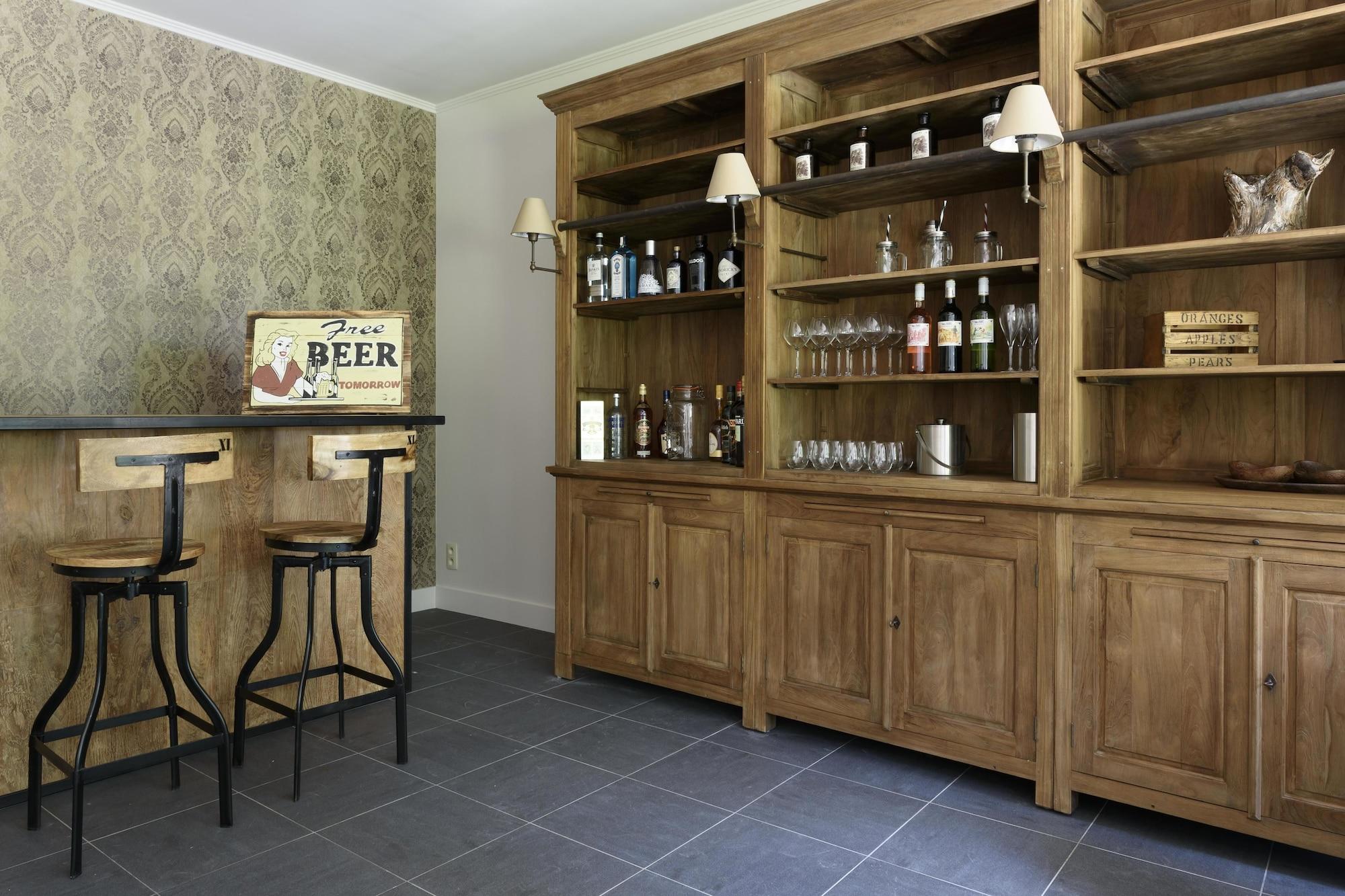 Bar/Salón B&B Hof Ter Beuke