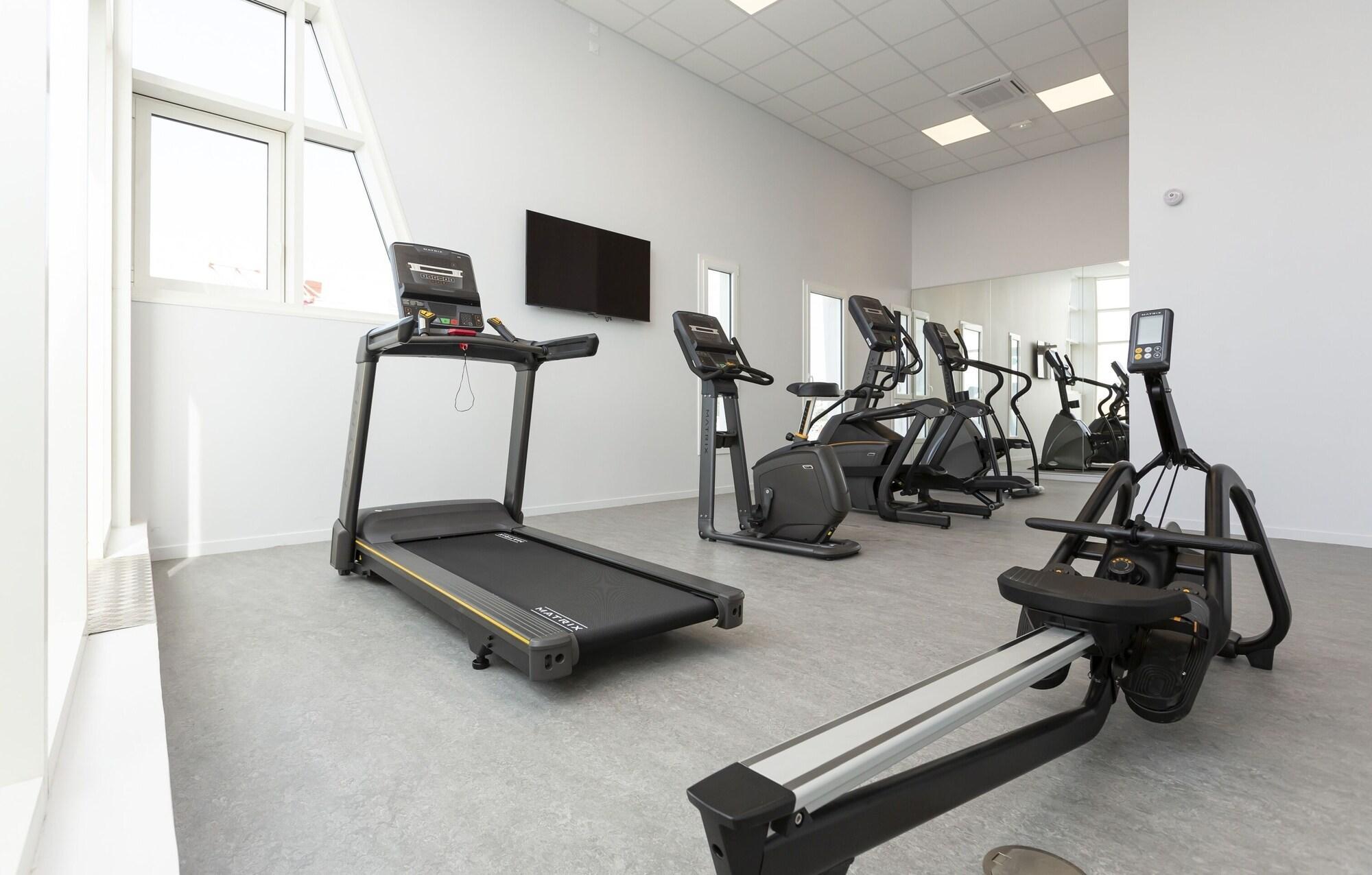 Instalaciones Recreativas Odalys City Le Havre Centre Les Docks