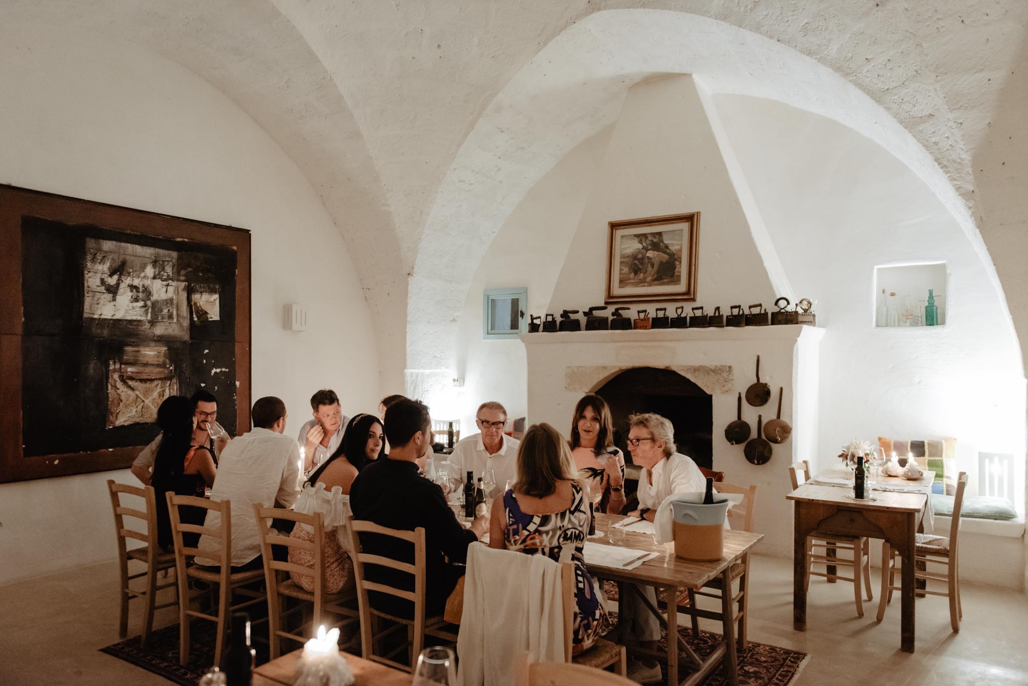 Restaurant Masseria Palombara Resort & Spa