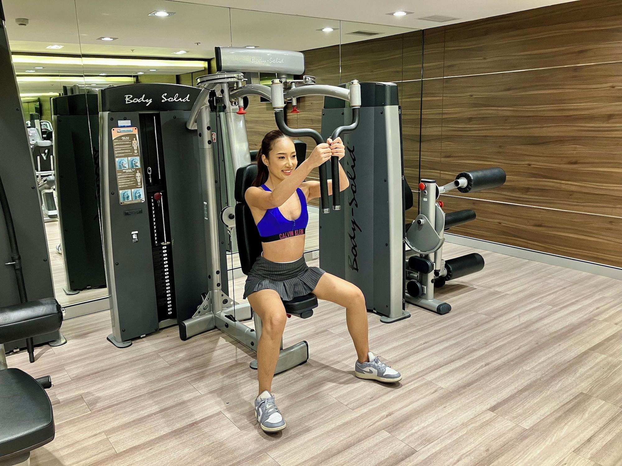 Gimnasio Hotel Clover Asoke
