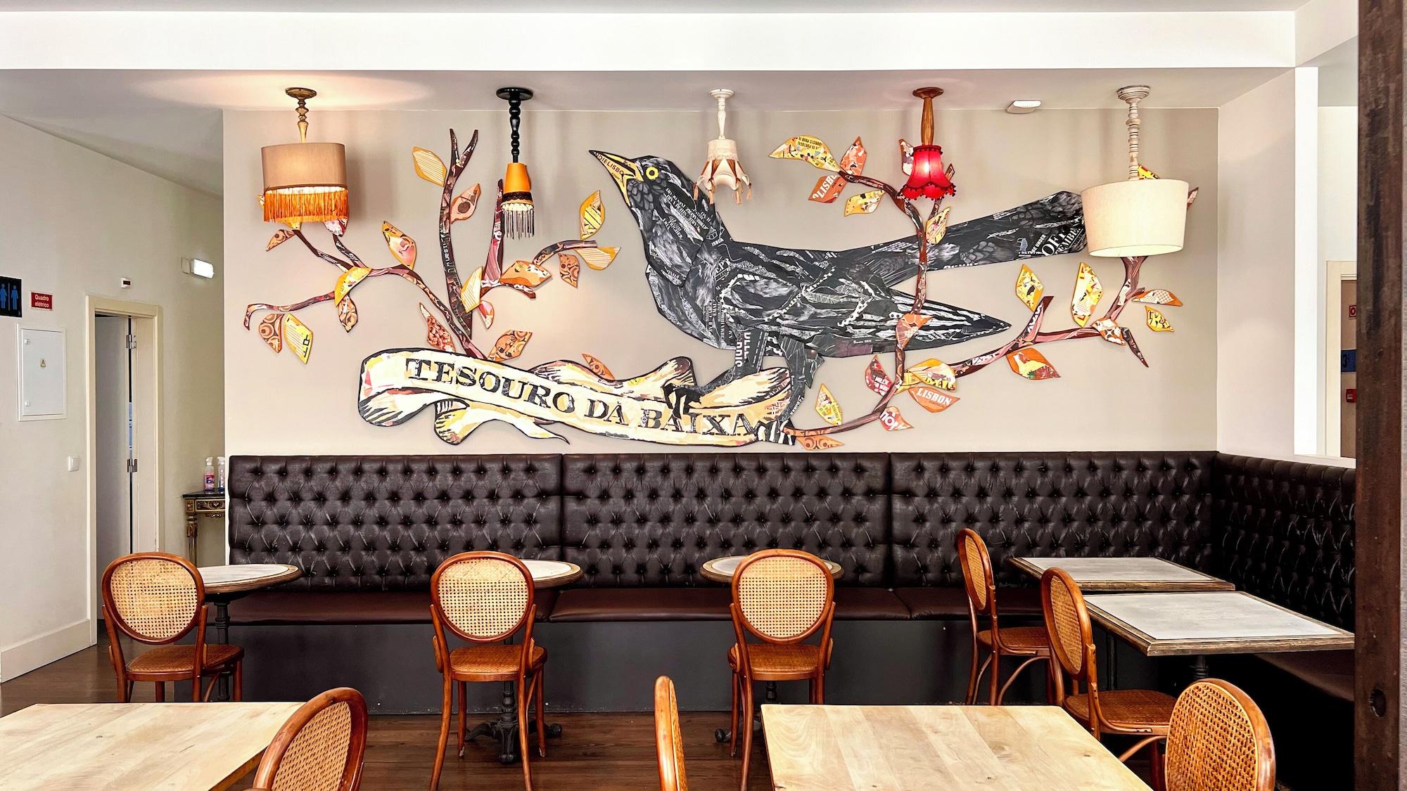 Restaurant Tesouro da Baixa by Shiadu