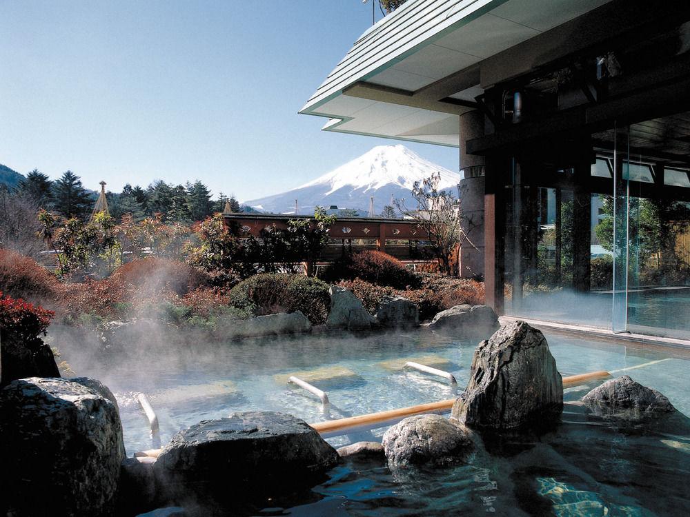 Fujisan Onsen Hotel Kaneyamaen Fujiyoshida | Typical local ...