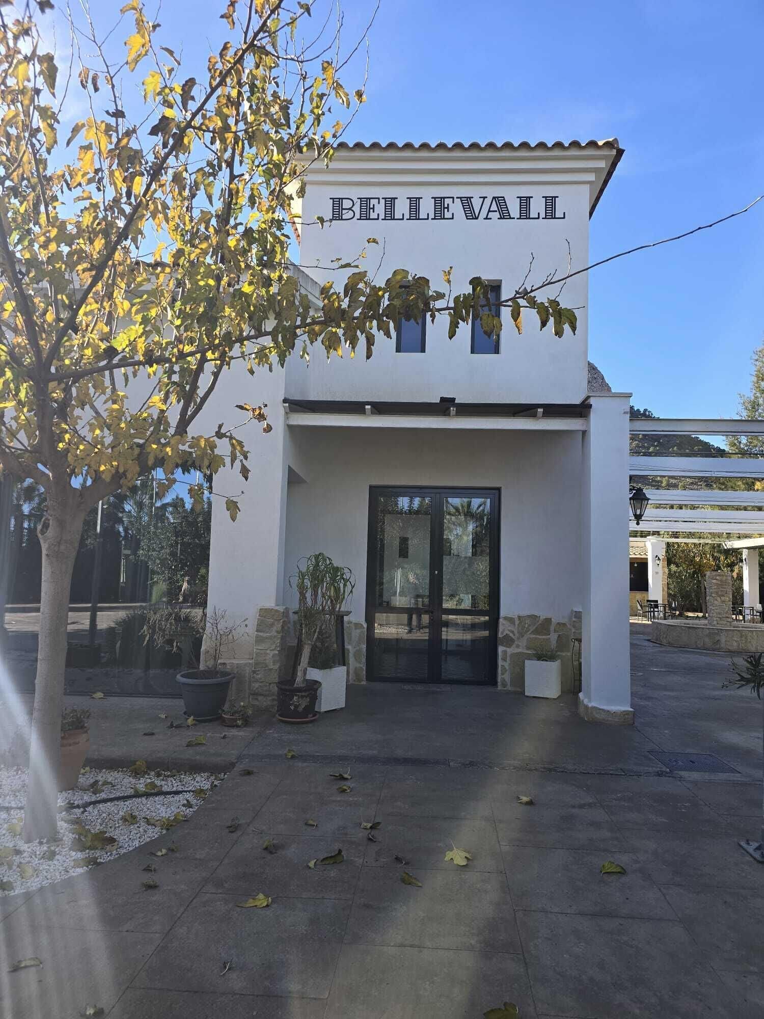 Vista Exterior Bellevall hotel