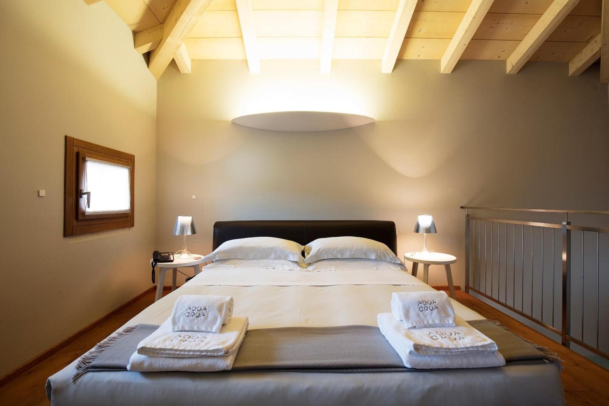 Habitación Hotel Aqua Crua