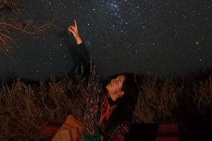 Actividad - Observación de estrellas en el desierto de Atacama