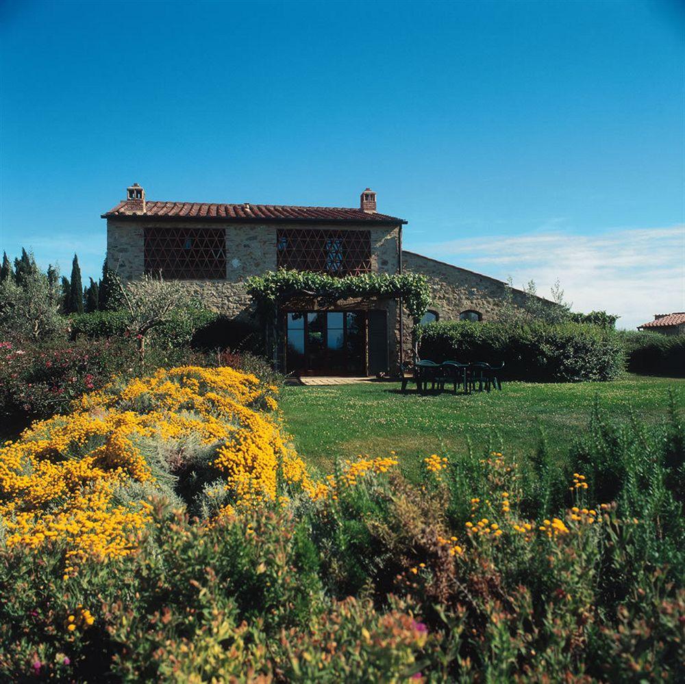 Vista Exterior Podere il Pino