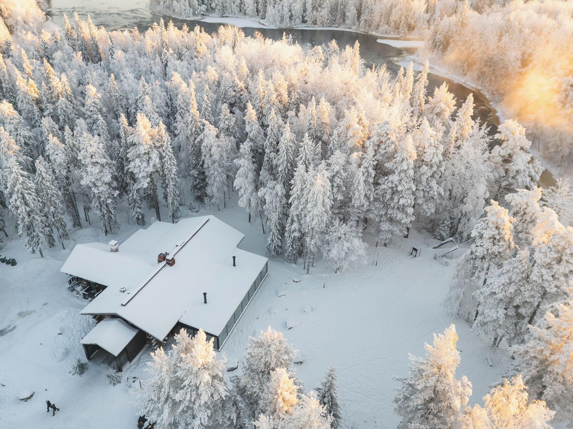 Vista Exterior Vaattunki Wilderness Resort