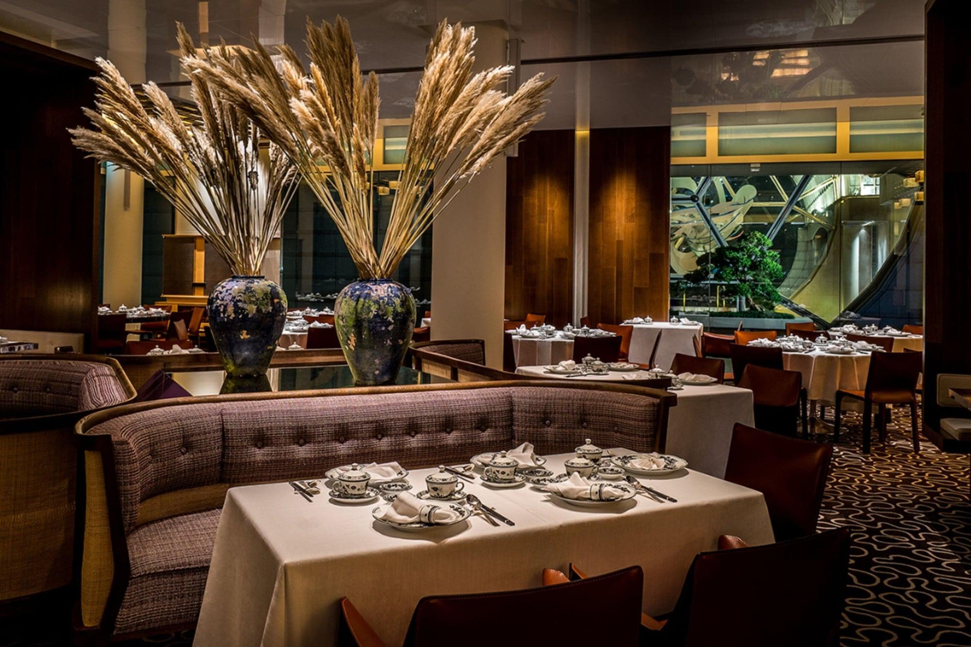 Restaurant The Ritz-Carlton, Millenia Singapore