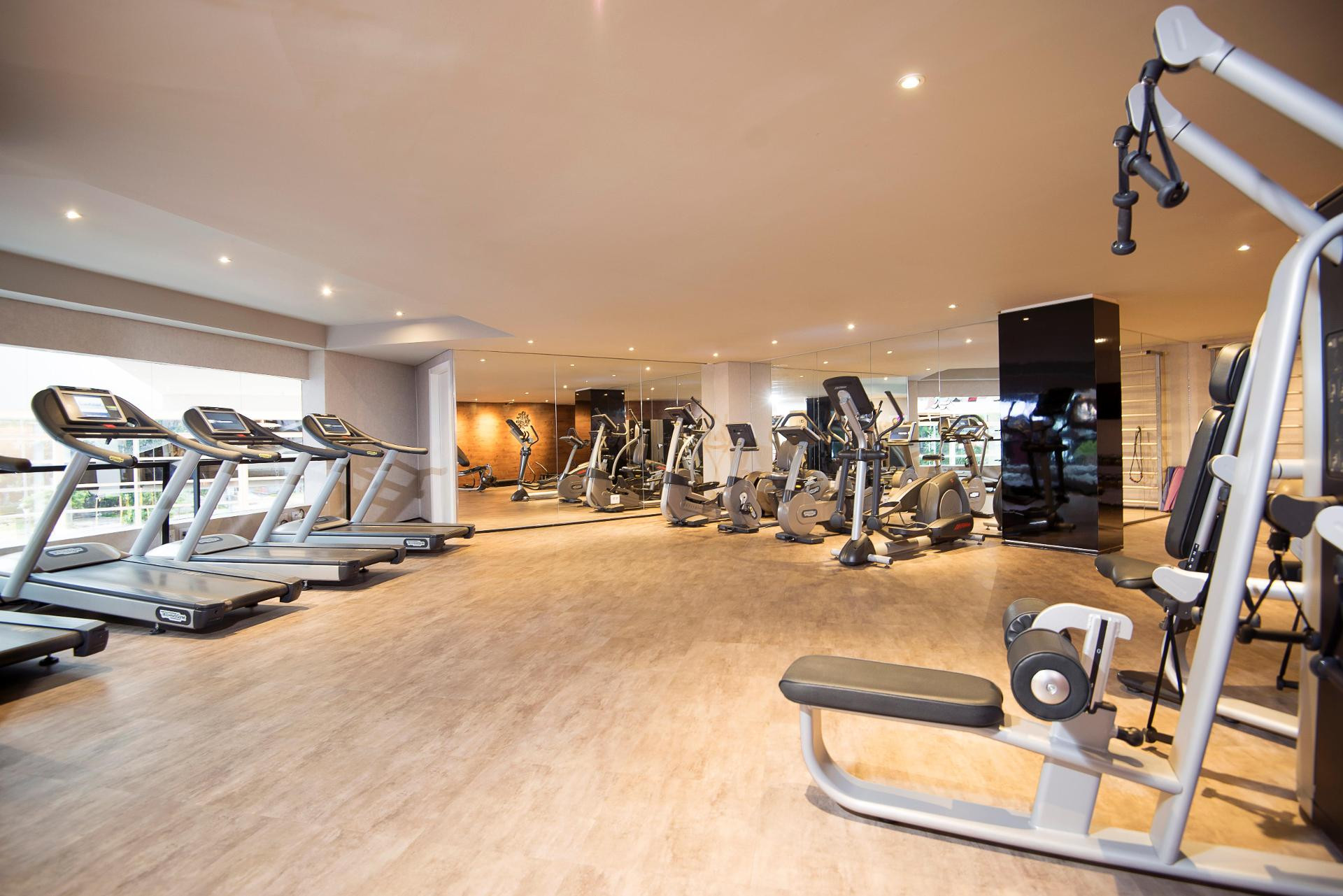 Gimnasio Pullman São Paulo Vila Olímpia