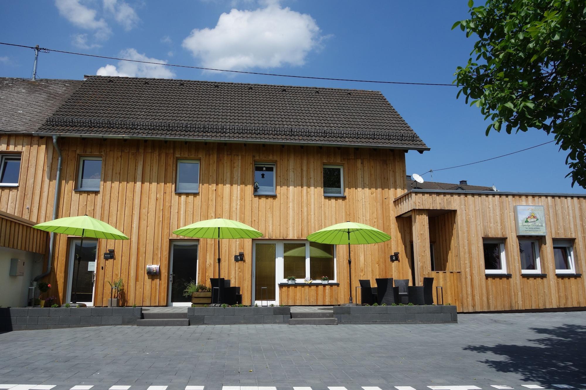 Vista Lobby Speedys Gästehaus