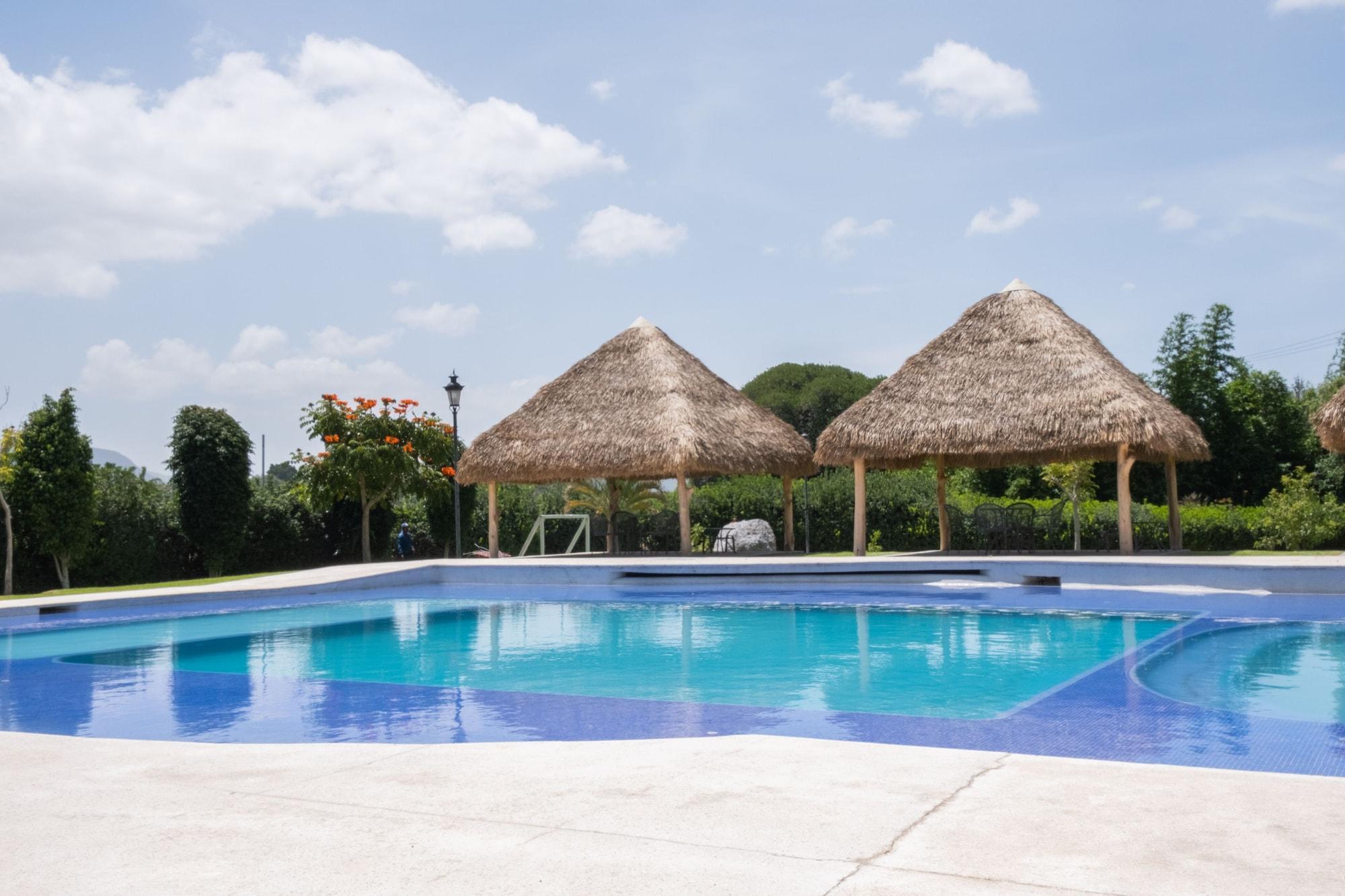 Vista Exterior BV Hotel Atlixco