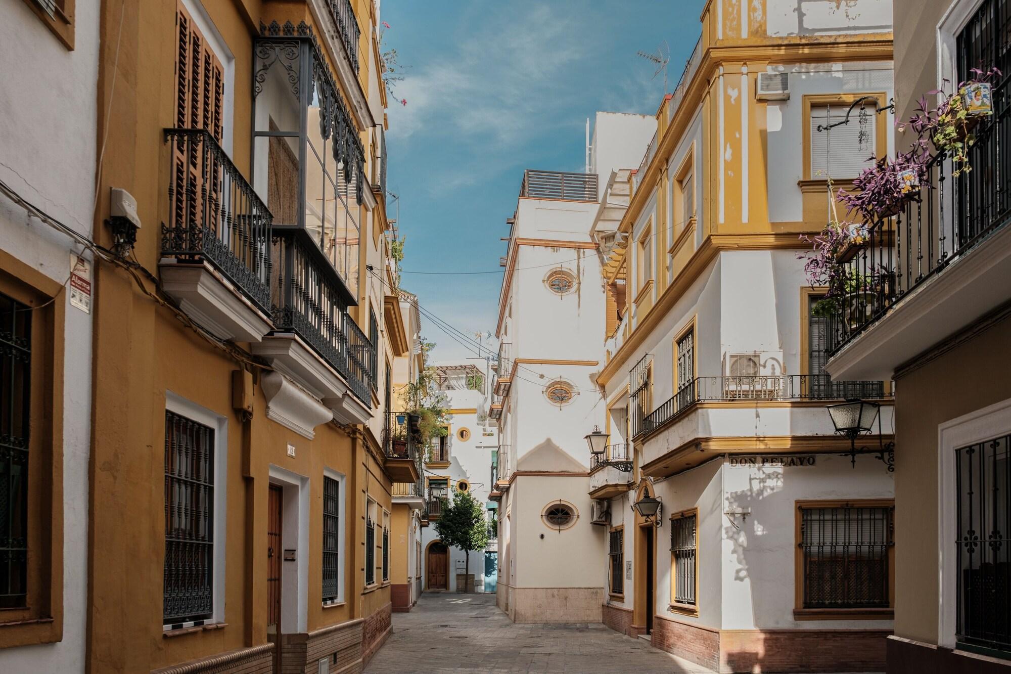 Vista Exterior Sevilla DosTorres