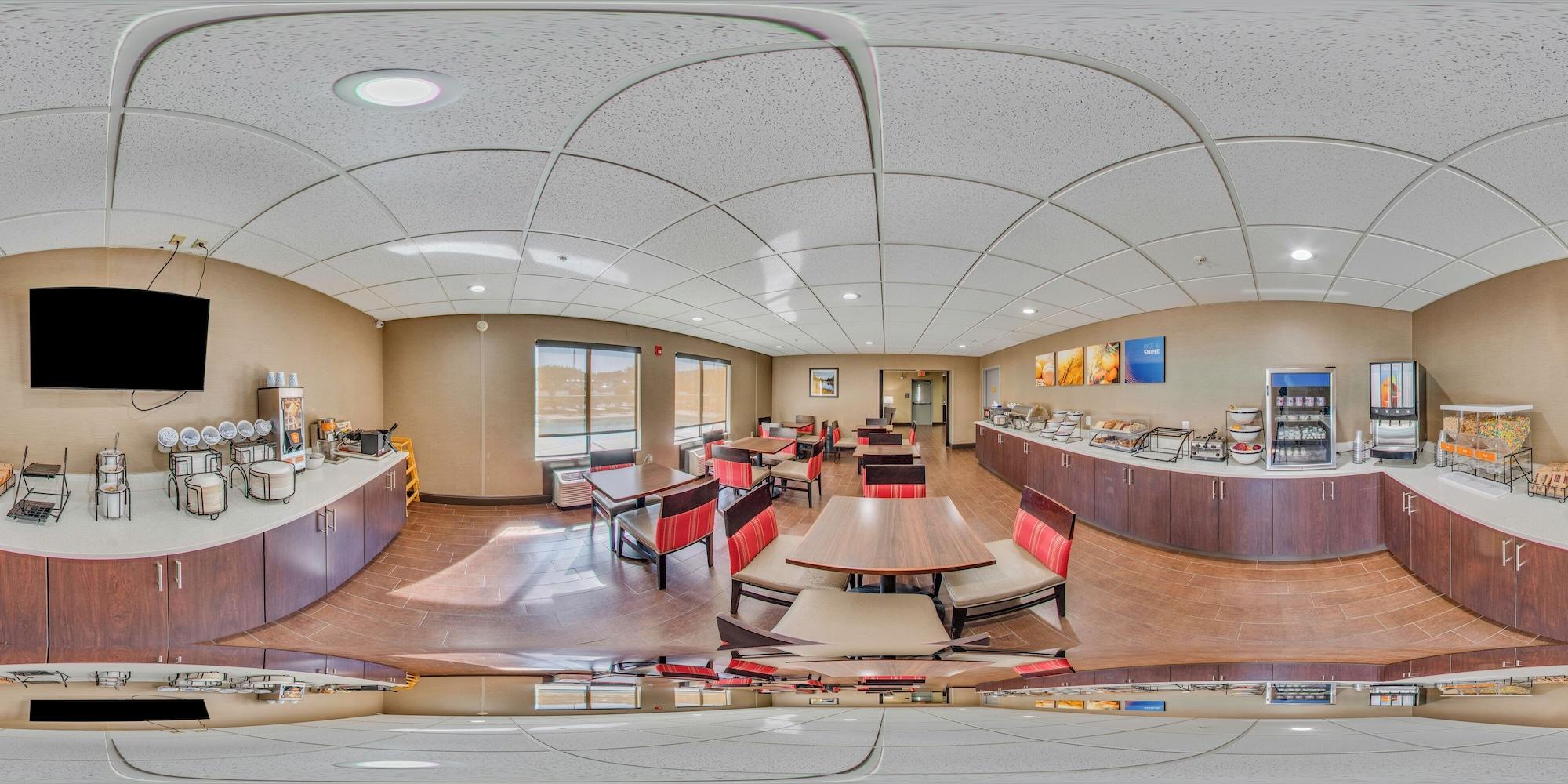 Restaurant Comfort Inn & Suites Oxford South