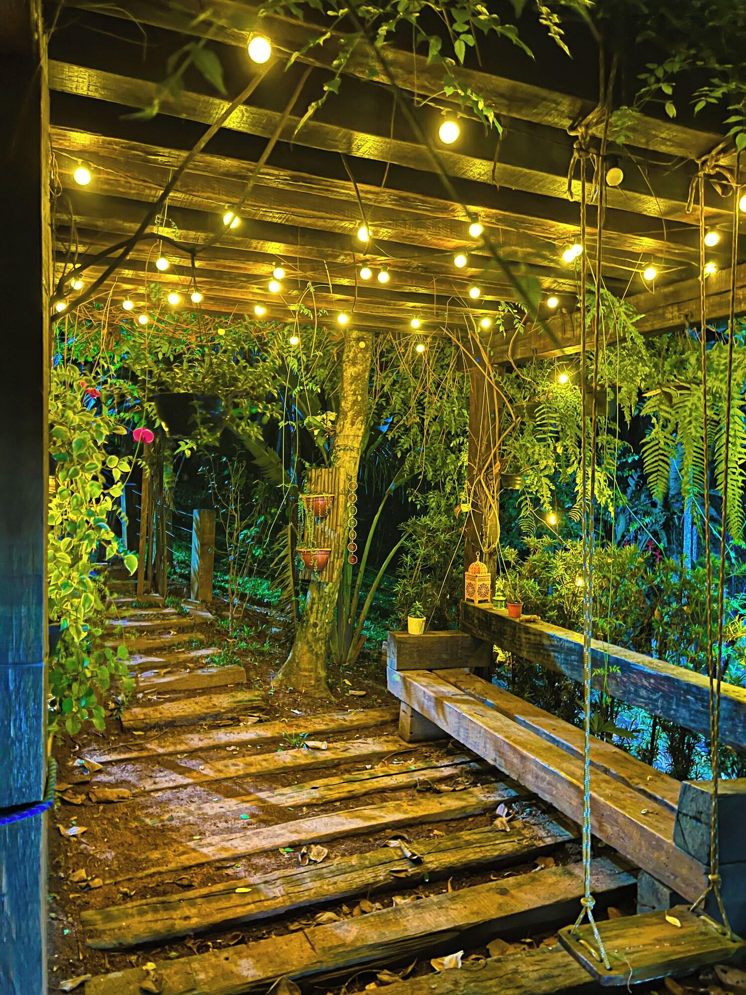 Vista Lobby Chales senhor dos trilhos