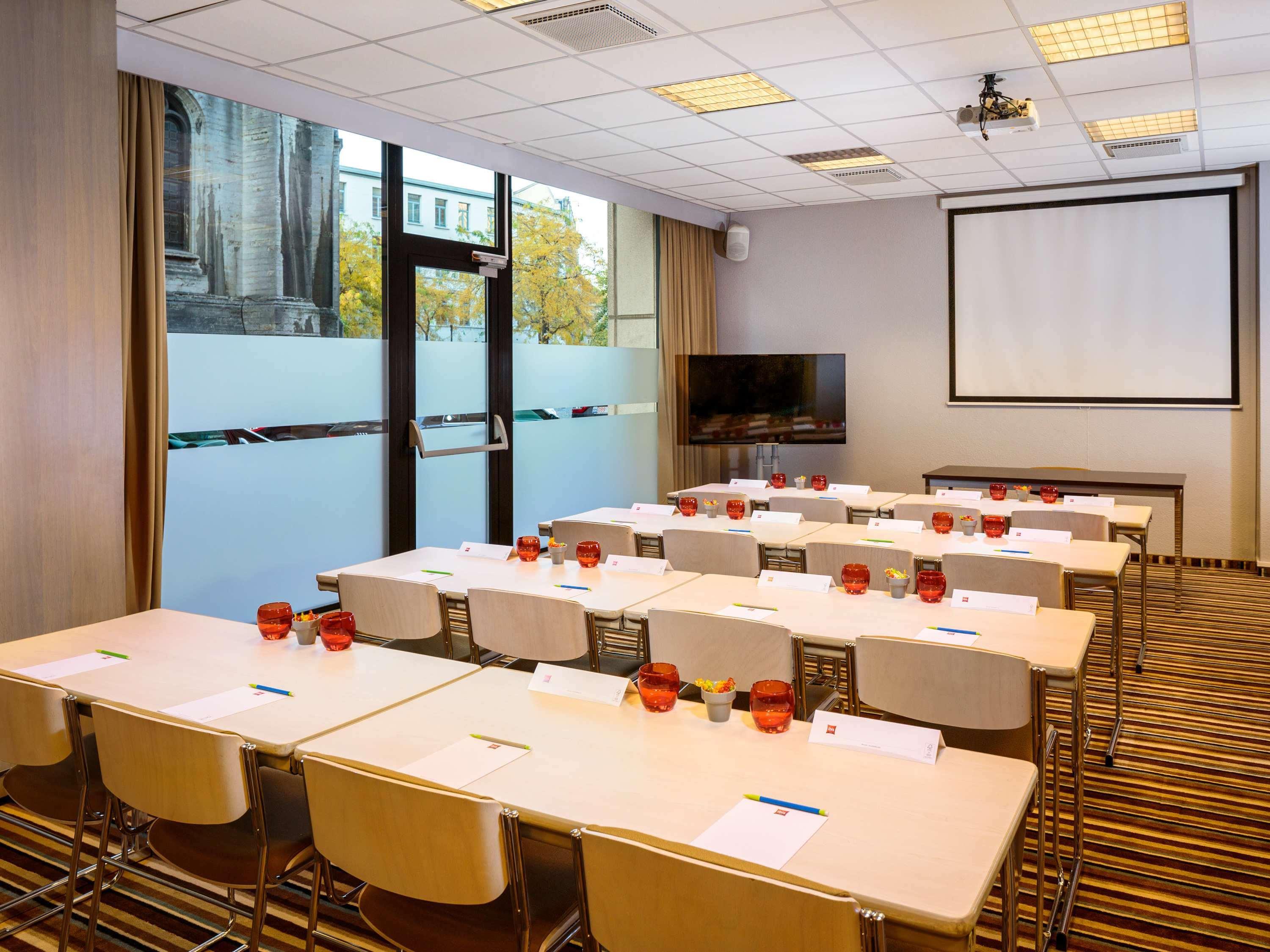 Sala de Reuniones ibis Brussels City Centre