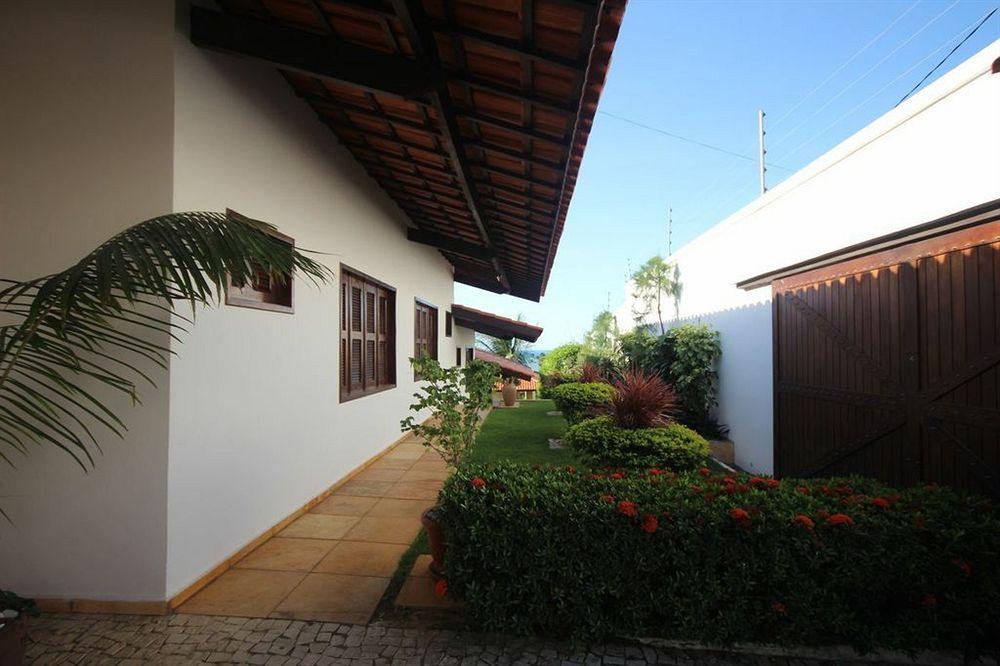 Vista Exterior Pousada Paraíso do Cumbuco