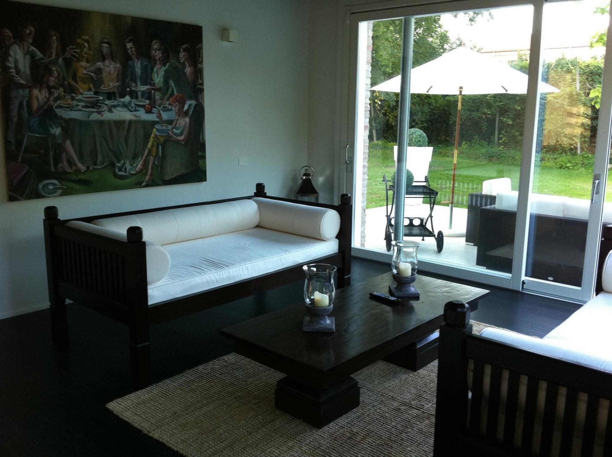 Vista Lobby Villa Horti della Fasanara