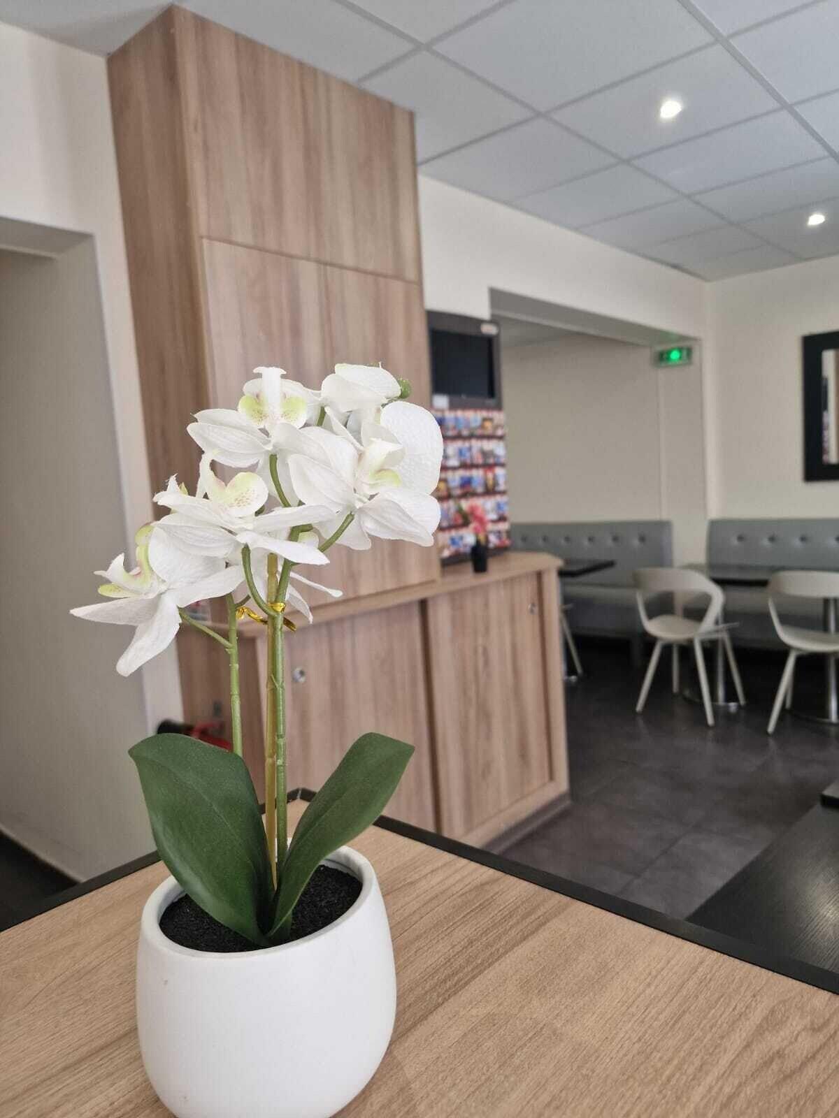 Vista Lobby Hotel D'Anjou