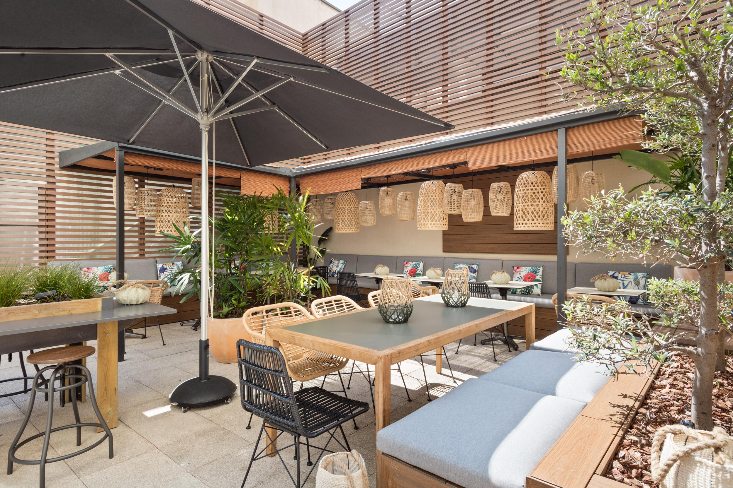 Restaurant INNSiDE by Melia Barcelona Apolo