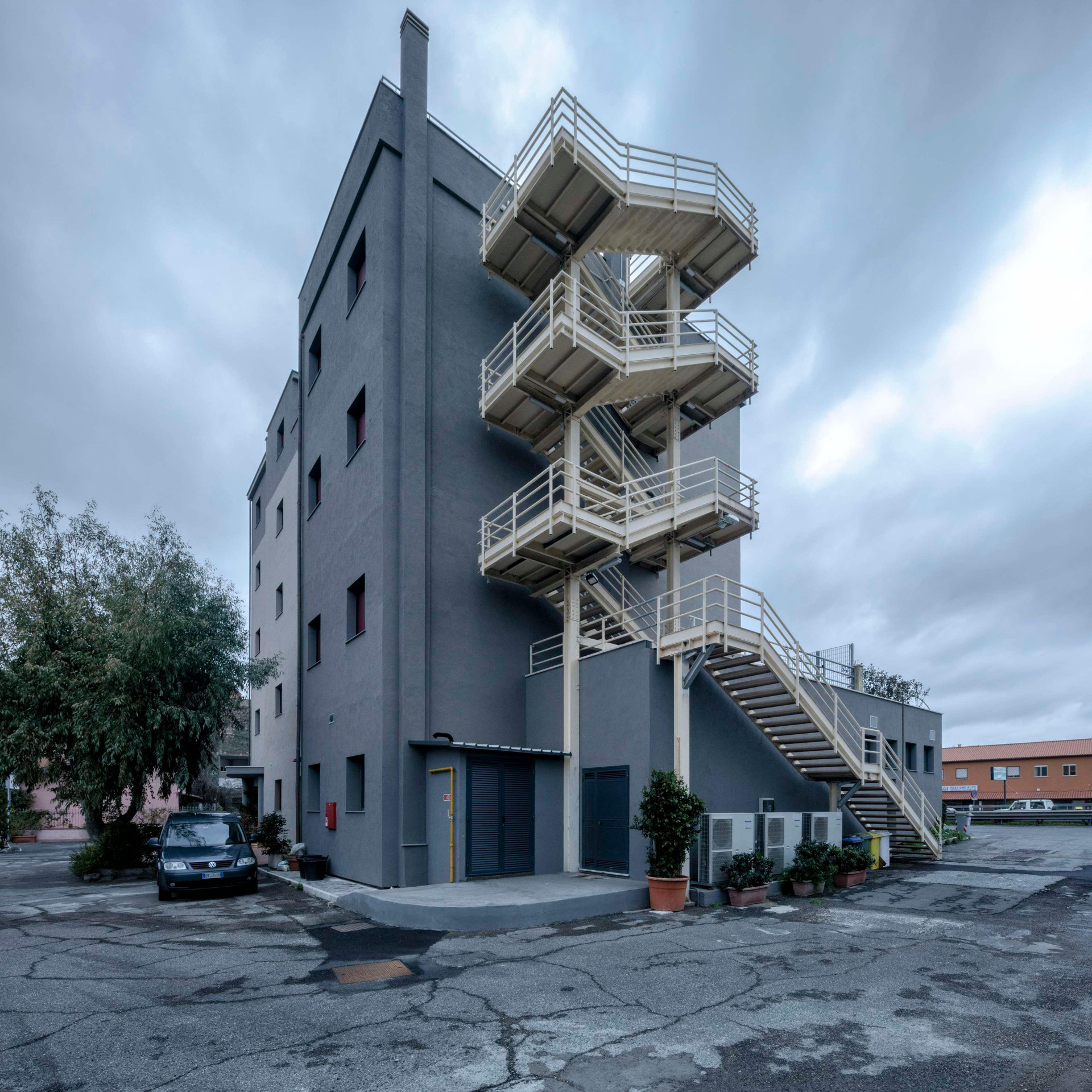 Vista Exterior Best Western Hotel Corsi