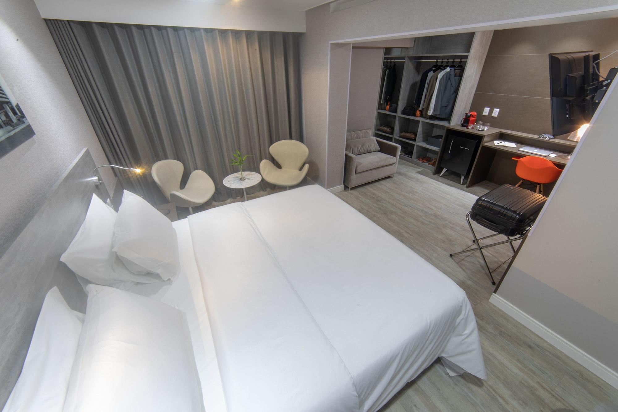 Habitación Intercity Campina Grande Citymix