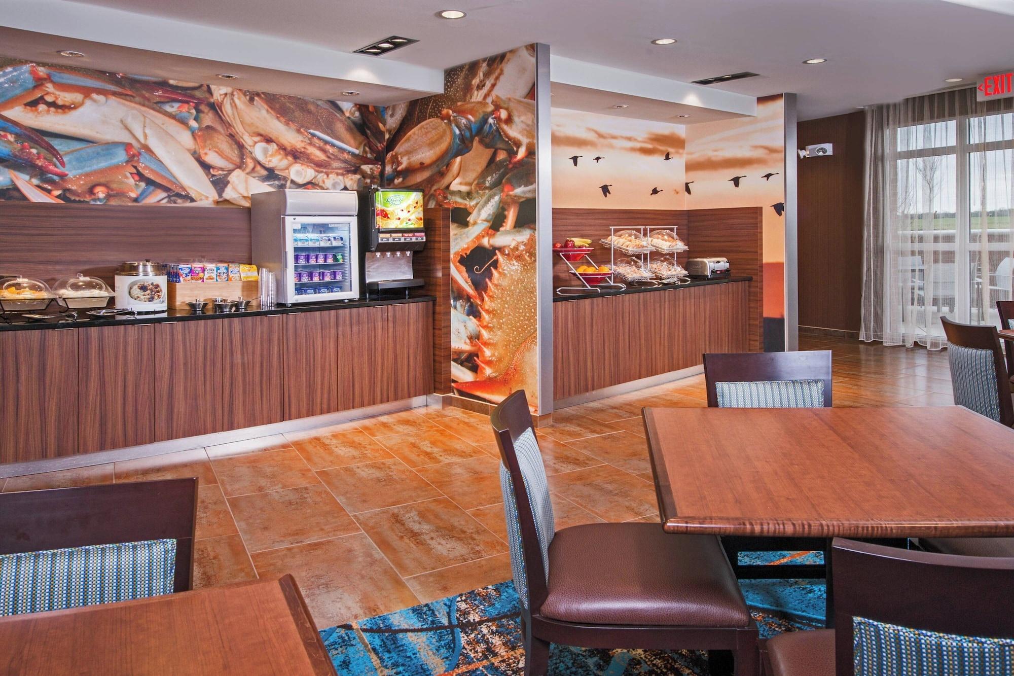 Restaurant Fairfield Inn & Suites by Marriott Easton