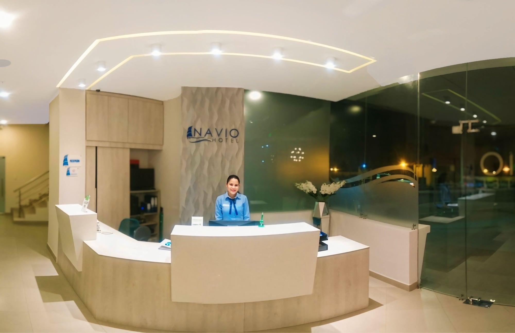 Vista Lobby Navio Hotel