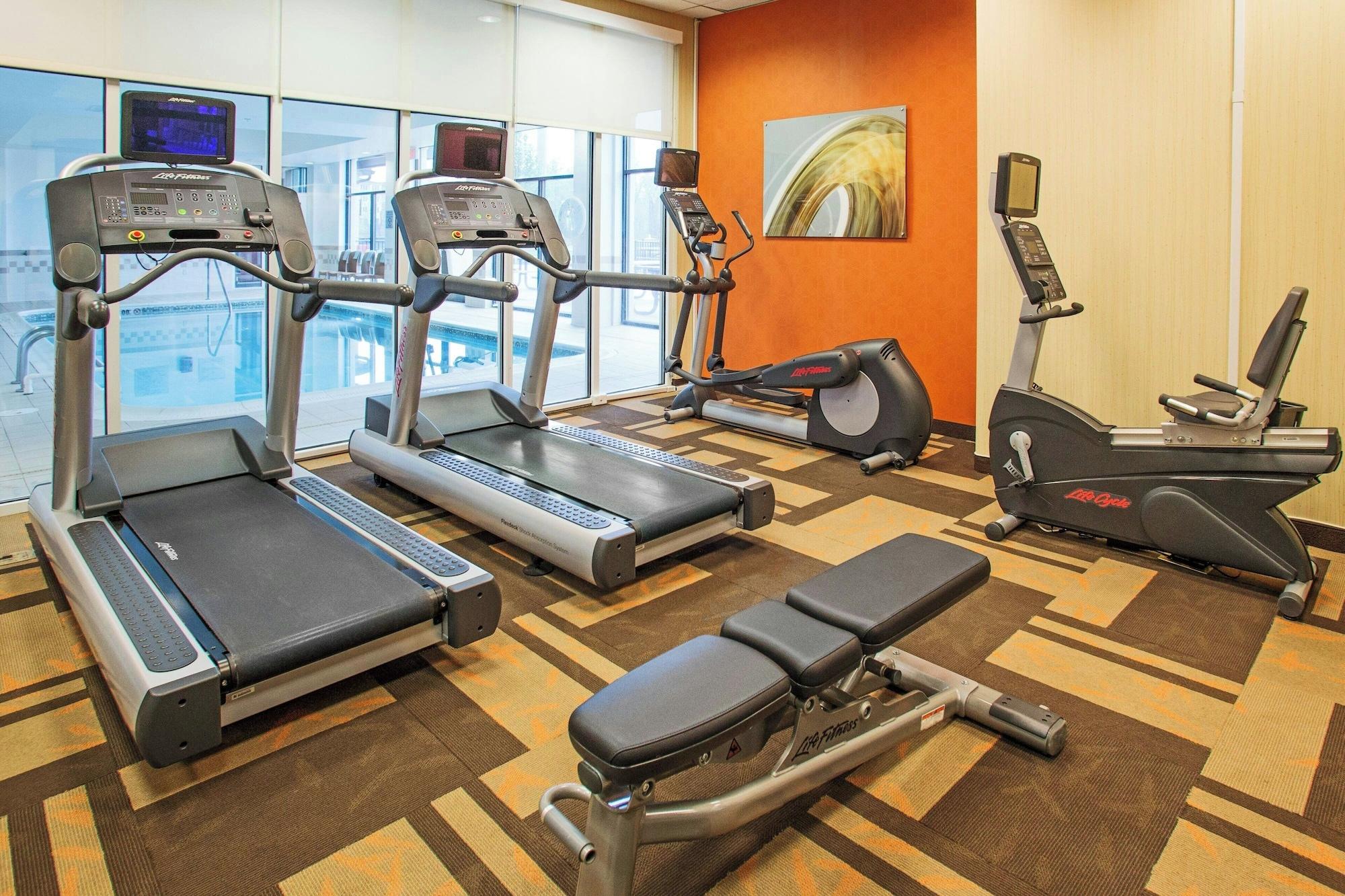 Gimnasio Residence Inn Aberdeen at Ripken Stadium