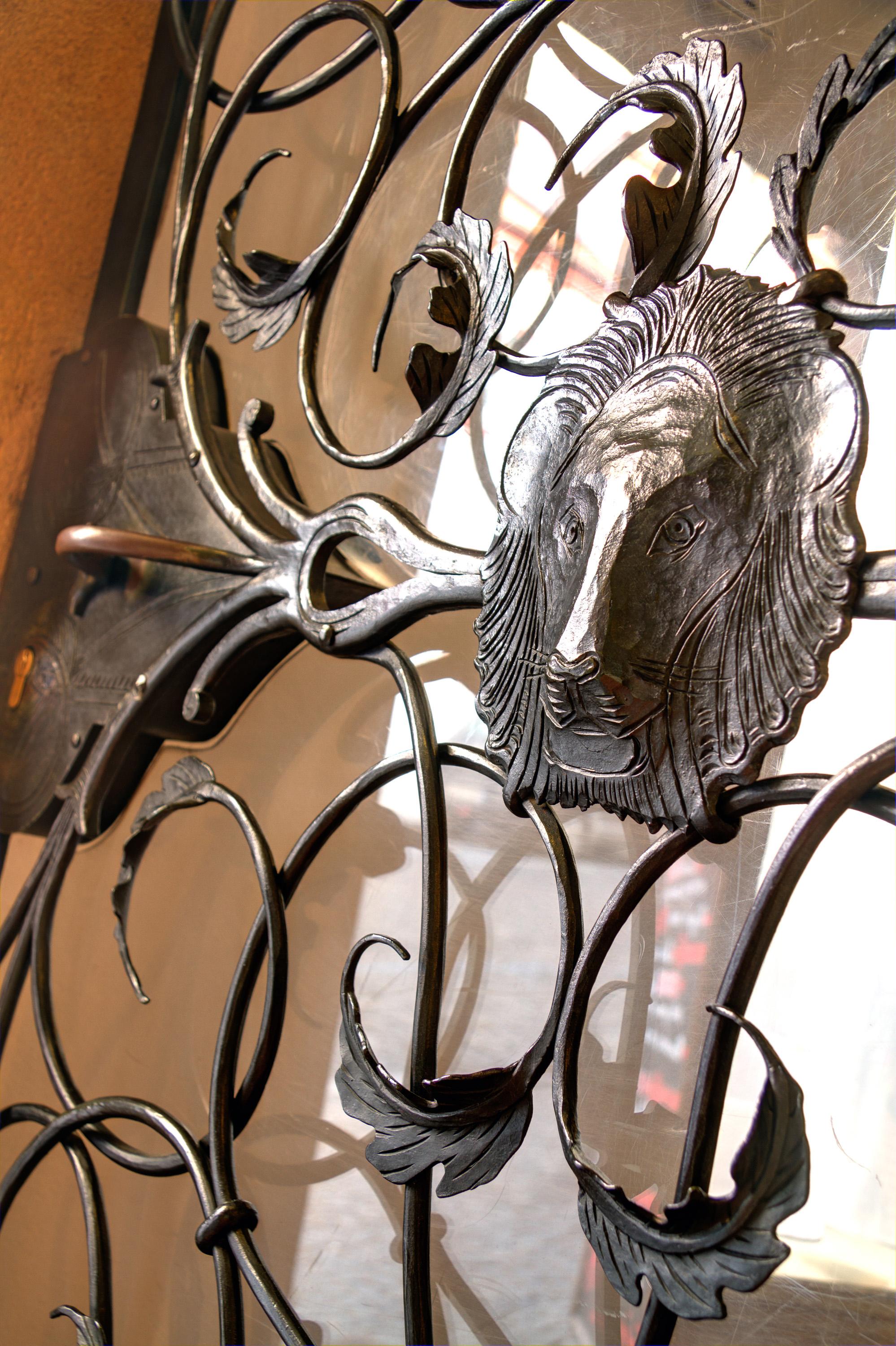 Vista Exterior Red Lion