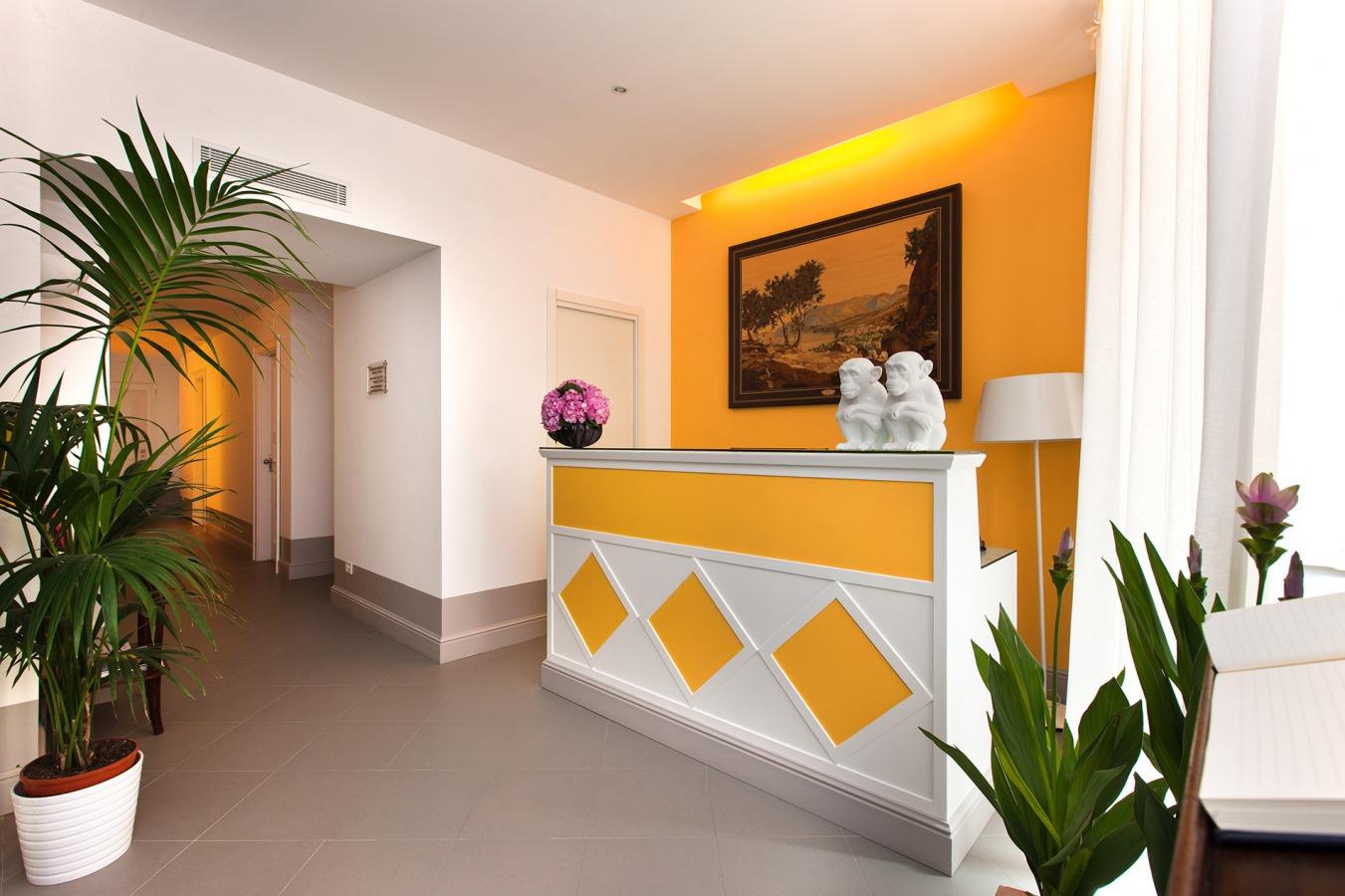 Vista Lobby Palazzo Jannuzzi Relais