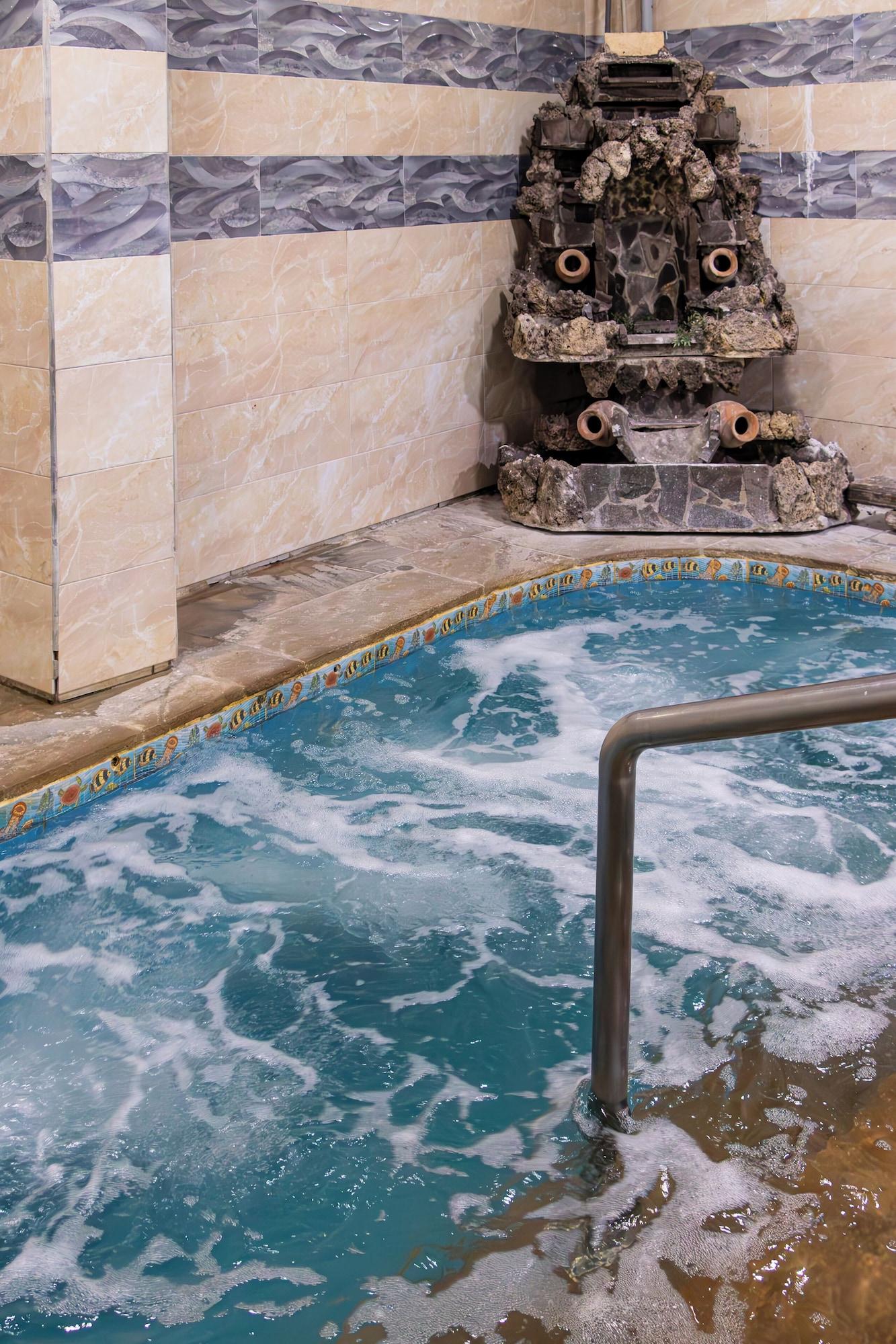 Vista Piscina HOTEL LUZ Y LUNA