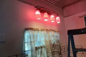 Alquiler Vacacional - The Butterfly large Cabin with a king-size bed.  kitchenette and jacuzzi bathtub