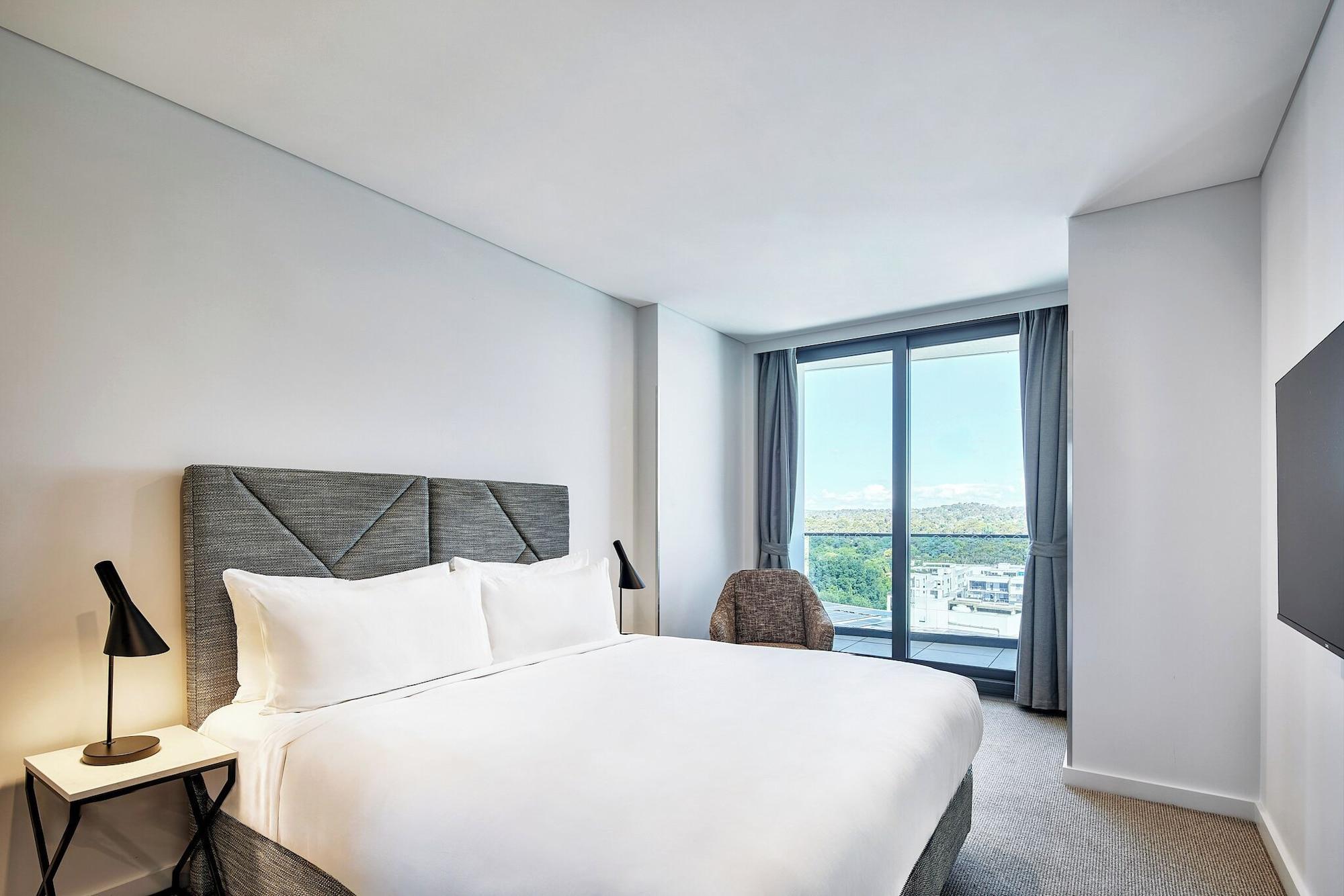 Habitación Meriton Suites Canberra