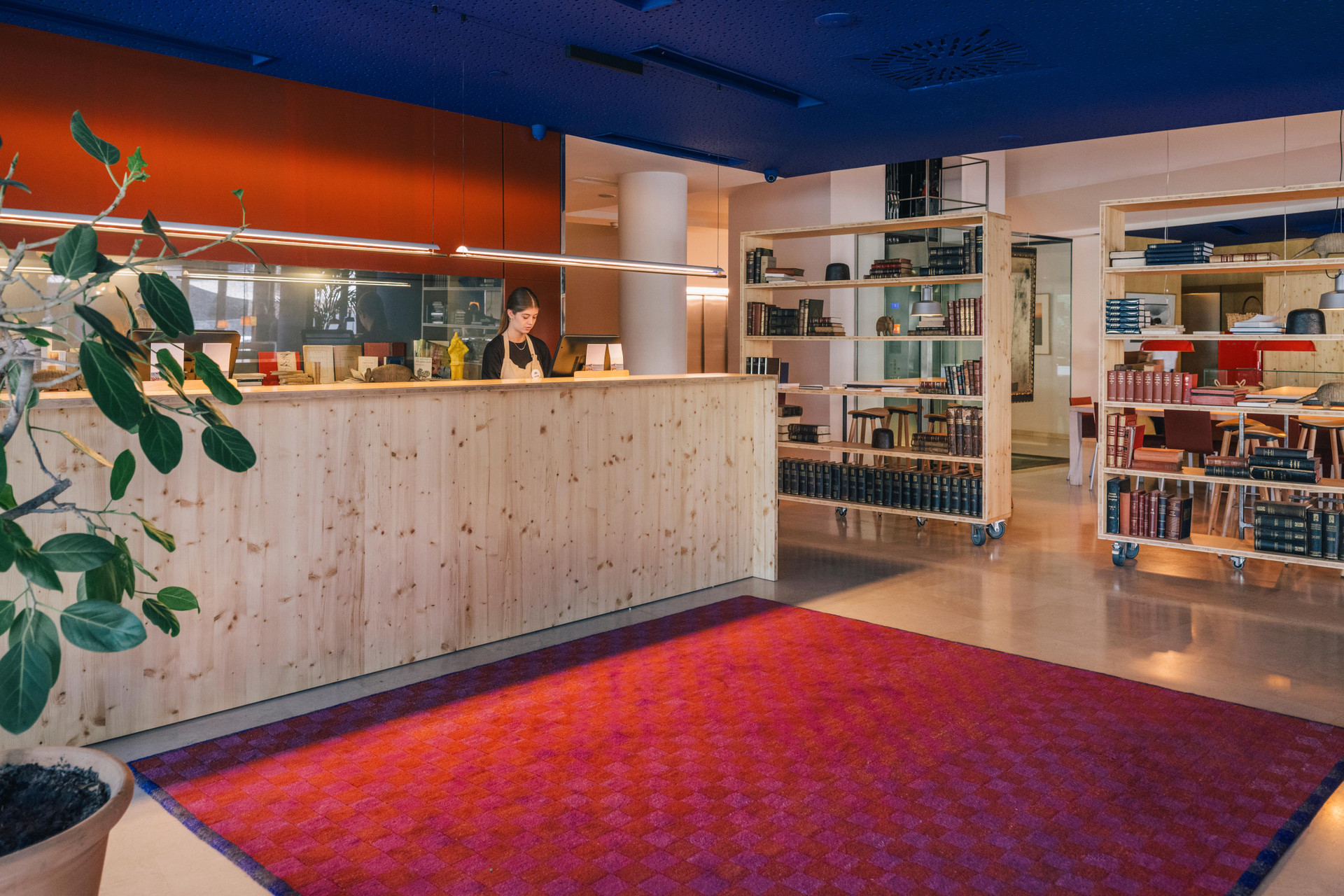 Vista Lobby El Sant Cugat