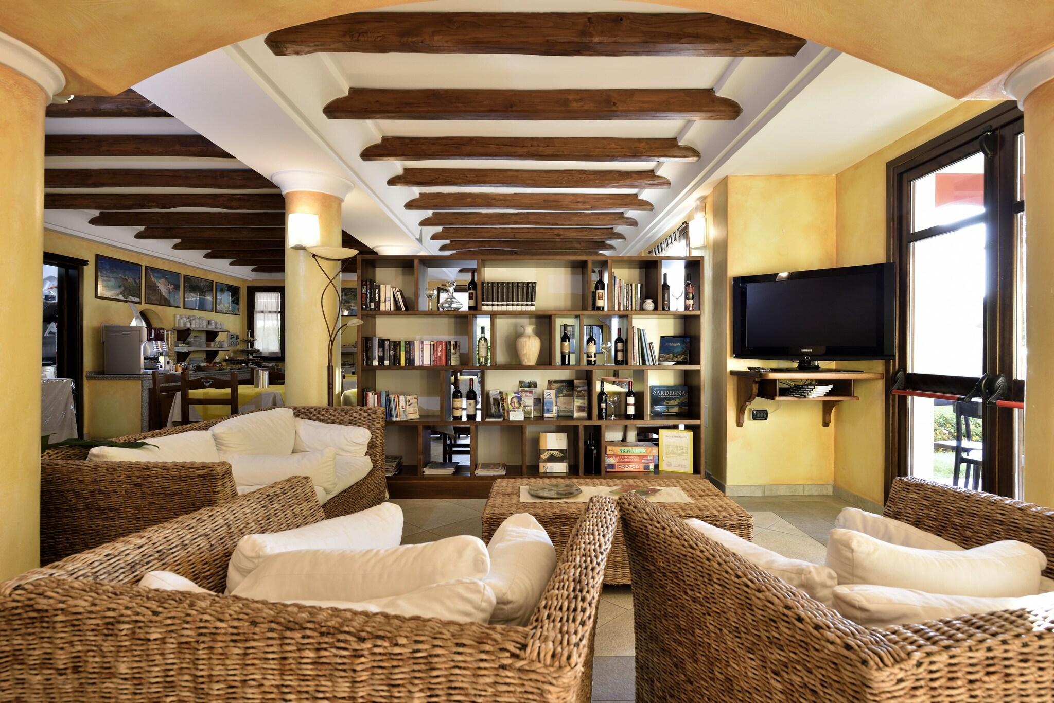 Vista Lobby Nicoletta Hotel