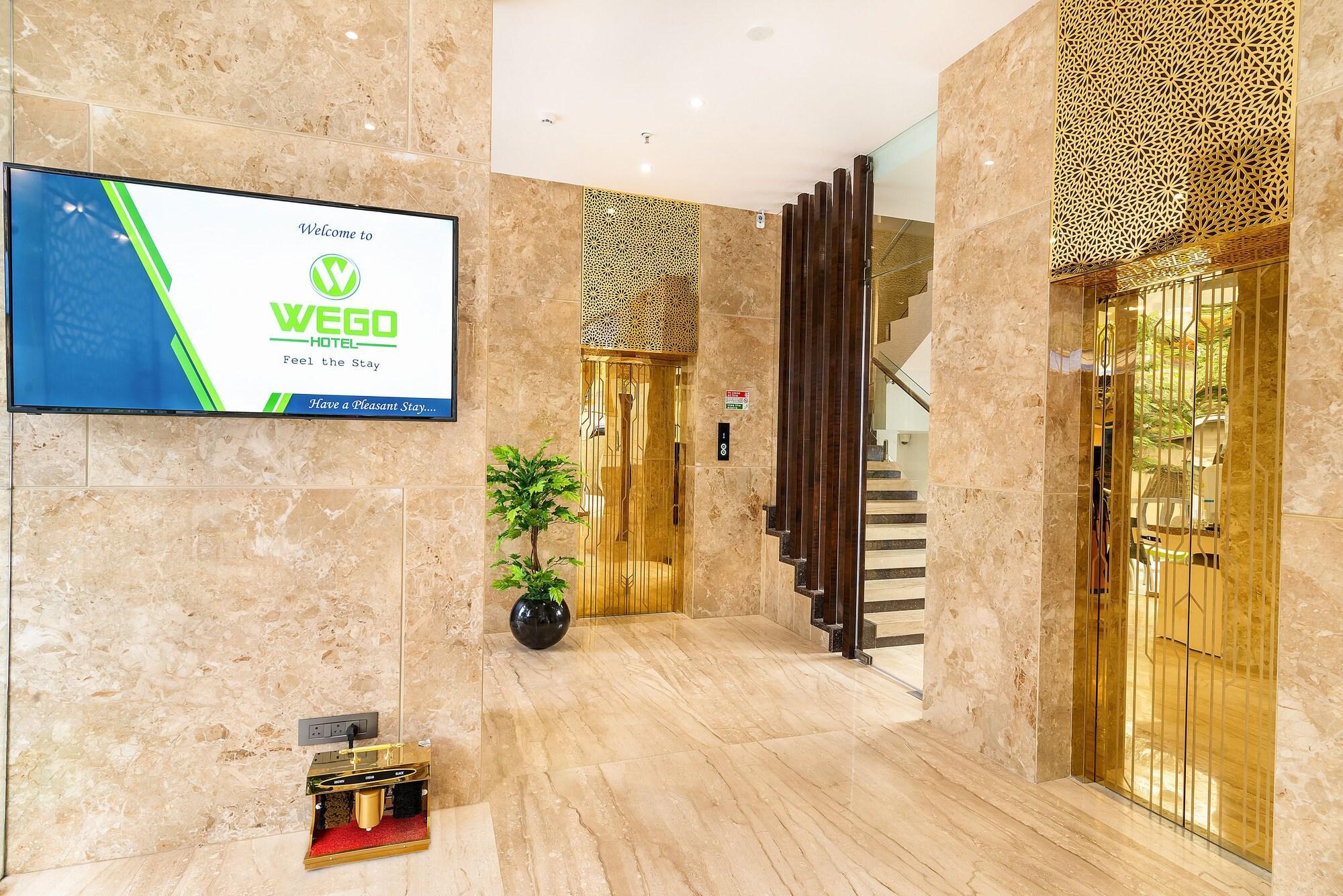 Vista Lobby Hotel Wego