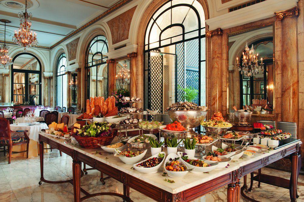 Restaurant Alvear Palace Hotel - Leading Hotels of the World