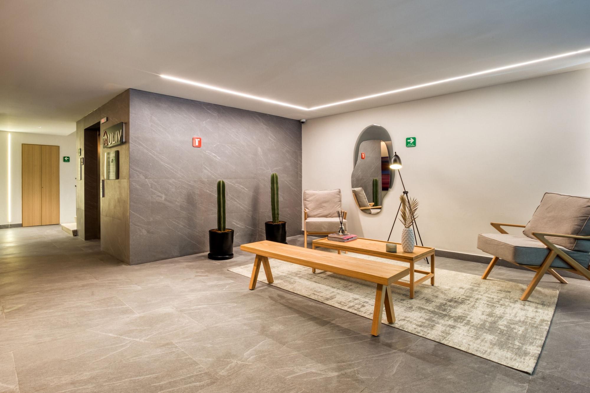 Vista Lobby ULIV Parque Lincoln